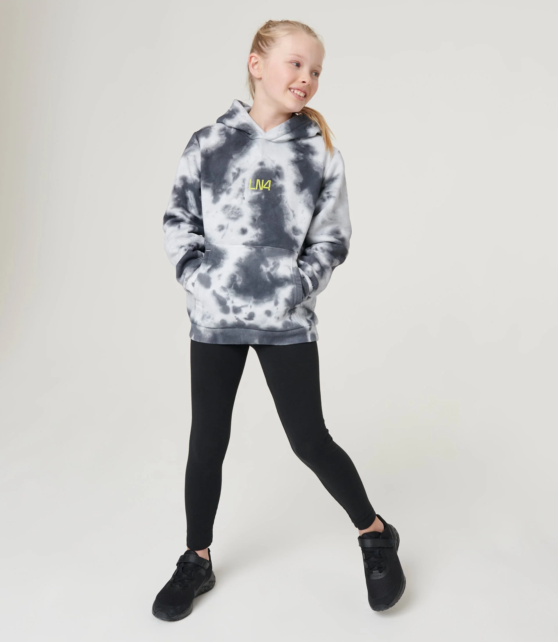 JUNIORS LANDO NORRIS NEON COLLECTION HOODIE