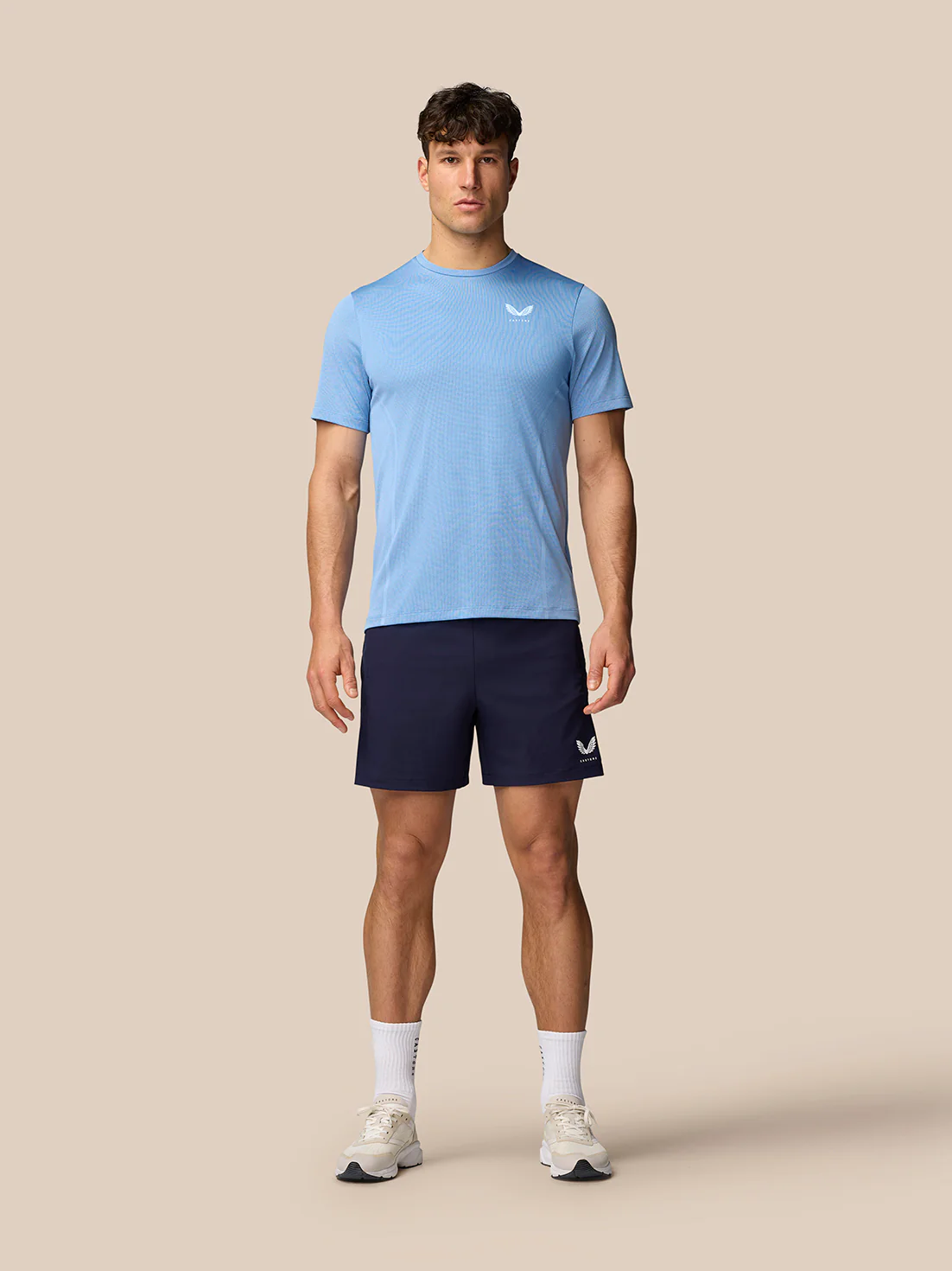 Apex Training T-Shirt - Sky Blue