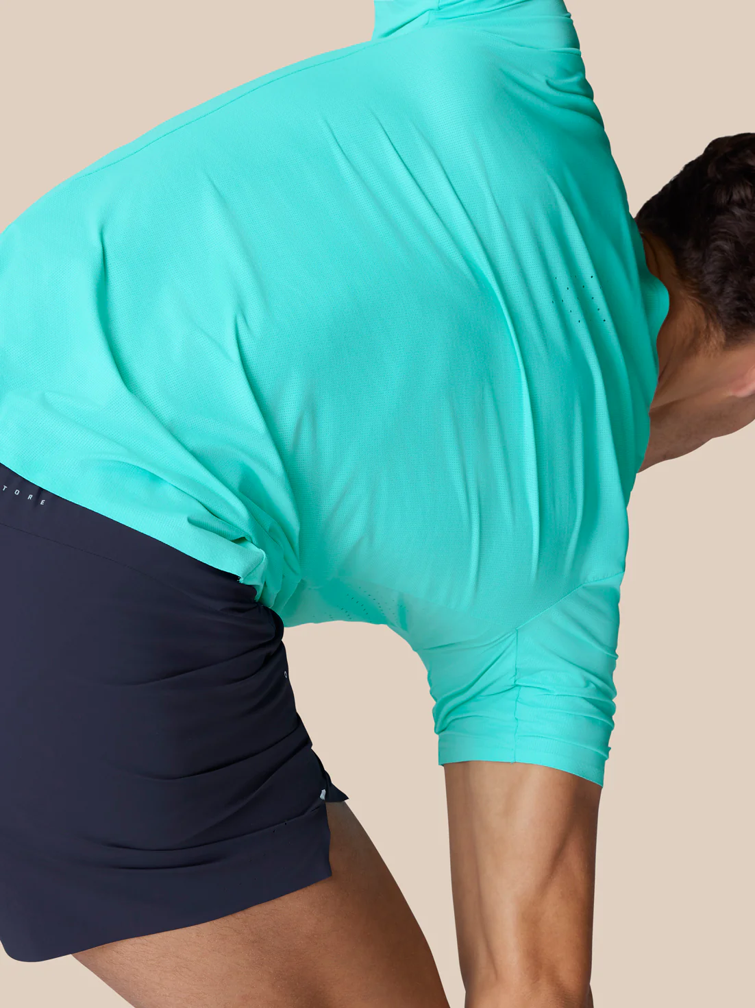 Zone Training T-Shirt - Light Aqua