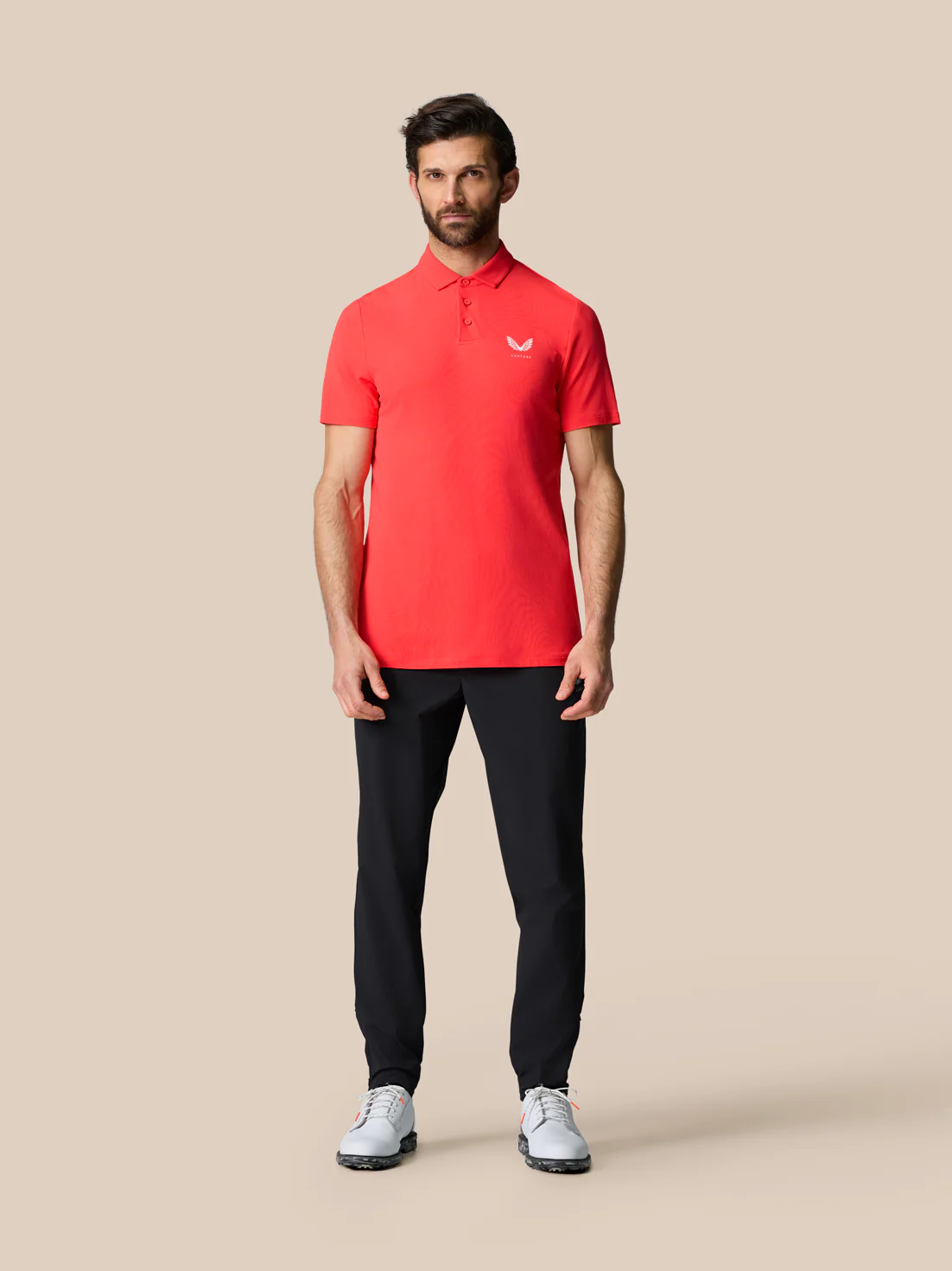 Golf Club Essential Polo - Poppy