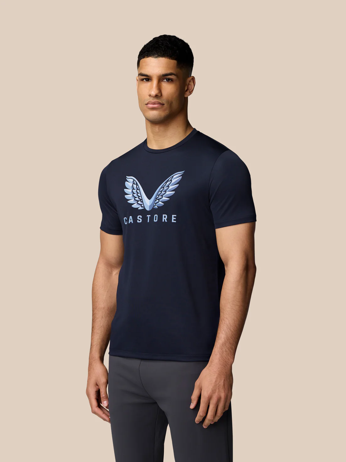Graphic Training T-Shirt - Midnight Navy