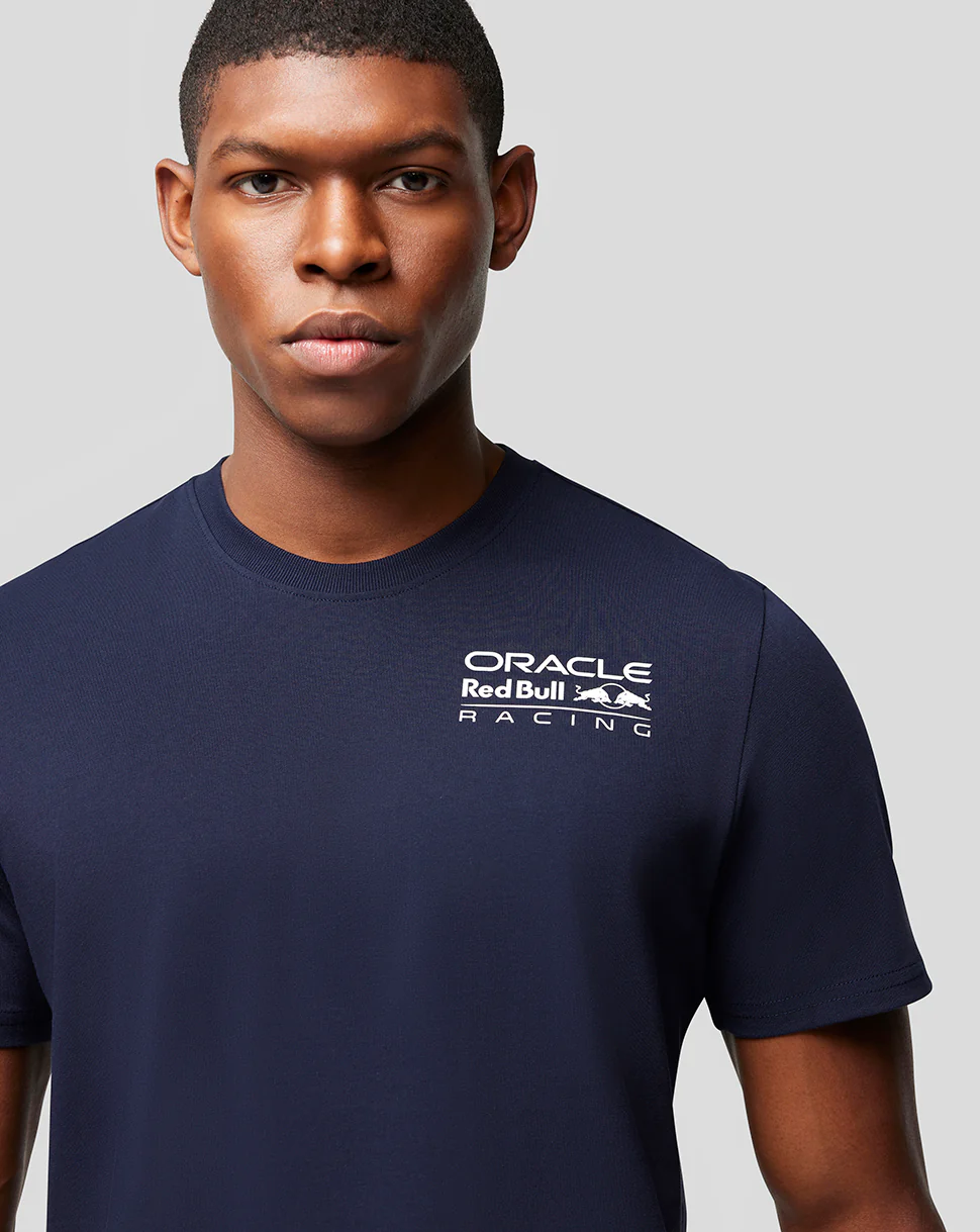 Oracle Red Bull Racing Unisex Core T-Shirt - Night Sky
