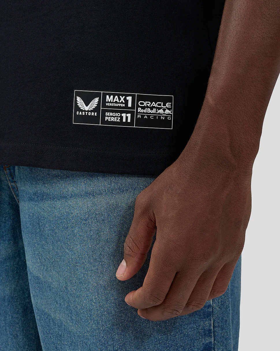 Oracle Red Bull Racing Unisex Las Vegas Short Sleeve T-Shirt