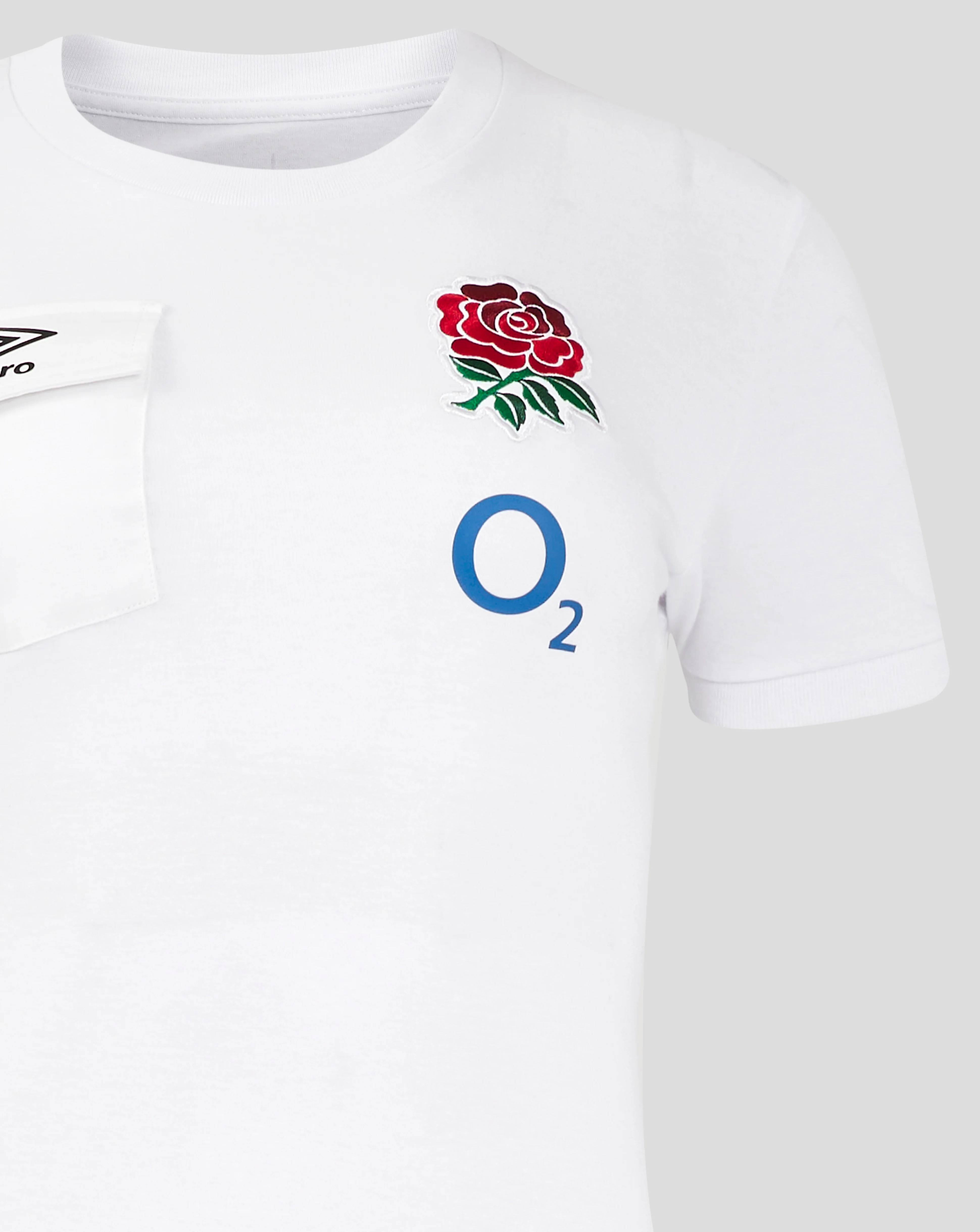 England Rugby Women's Presentation Tee (O2) - Brilliant White