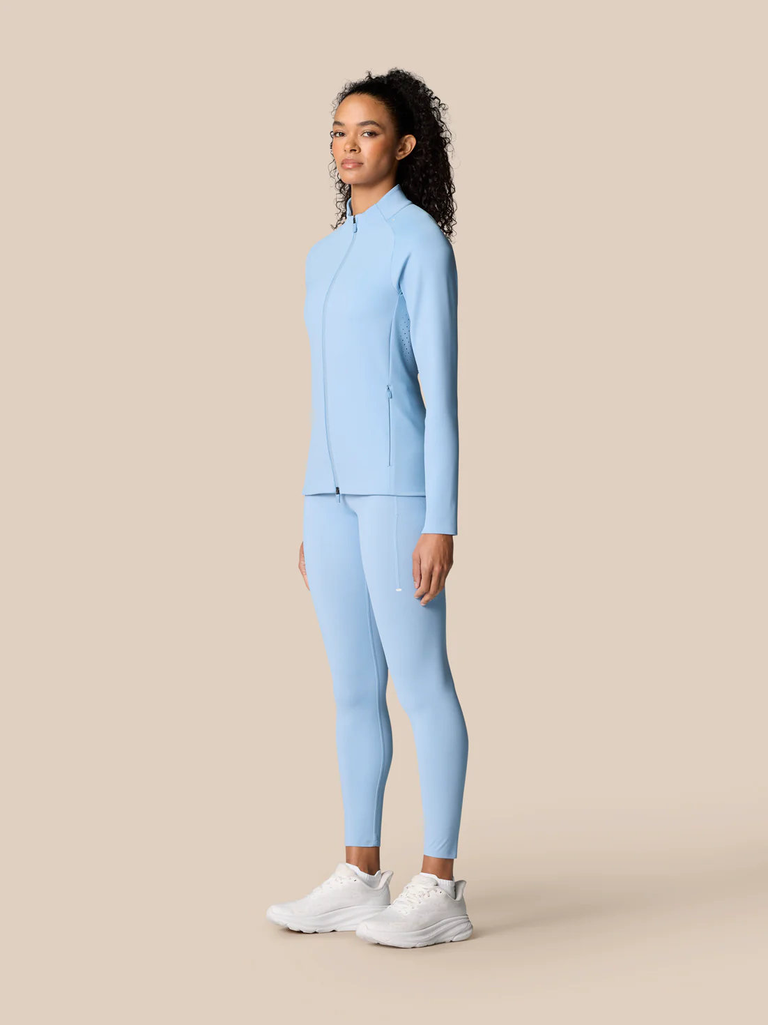 Zone Training Leggings - Sky Blue