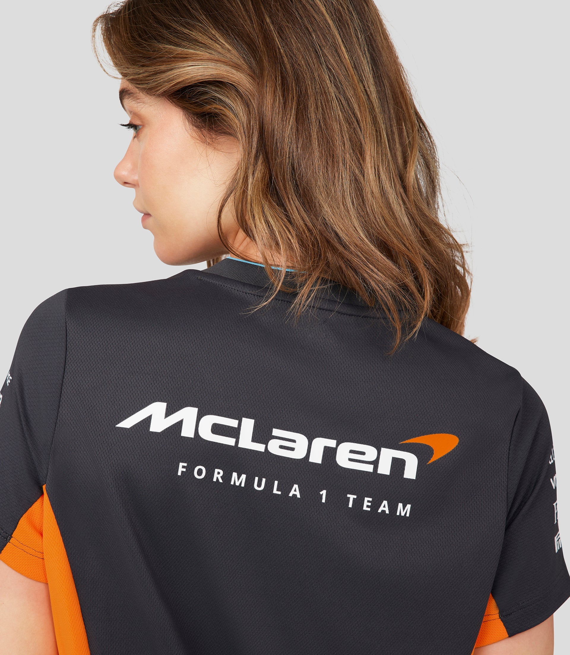 McLAREN WOMEN'S SET UP T-SHIRT 23 - PHANTOM