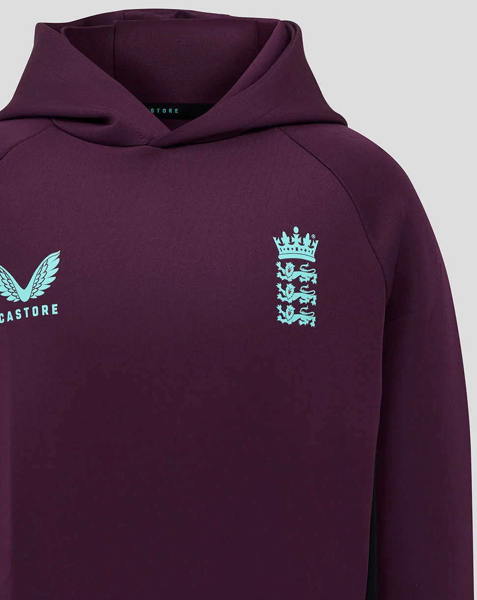 England Cricket Training Junior Hoody 25/26