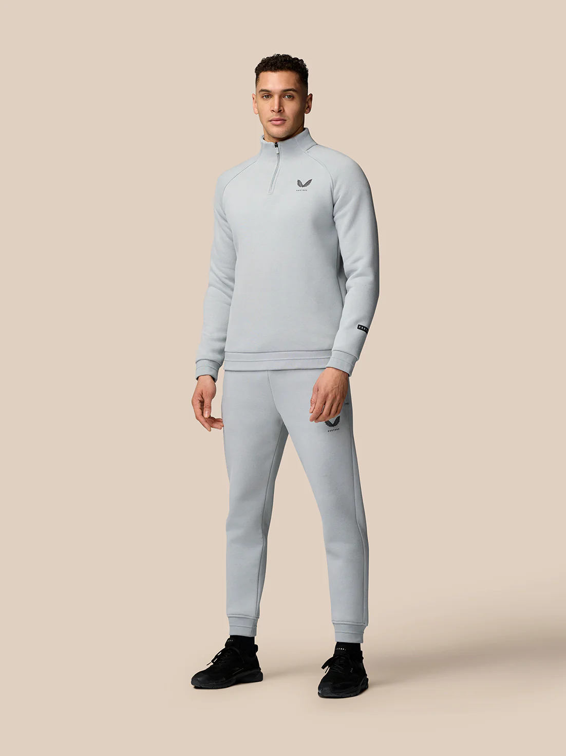 Adapt Fleece Quarter Zip - Grey