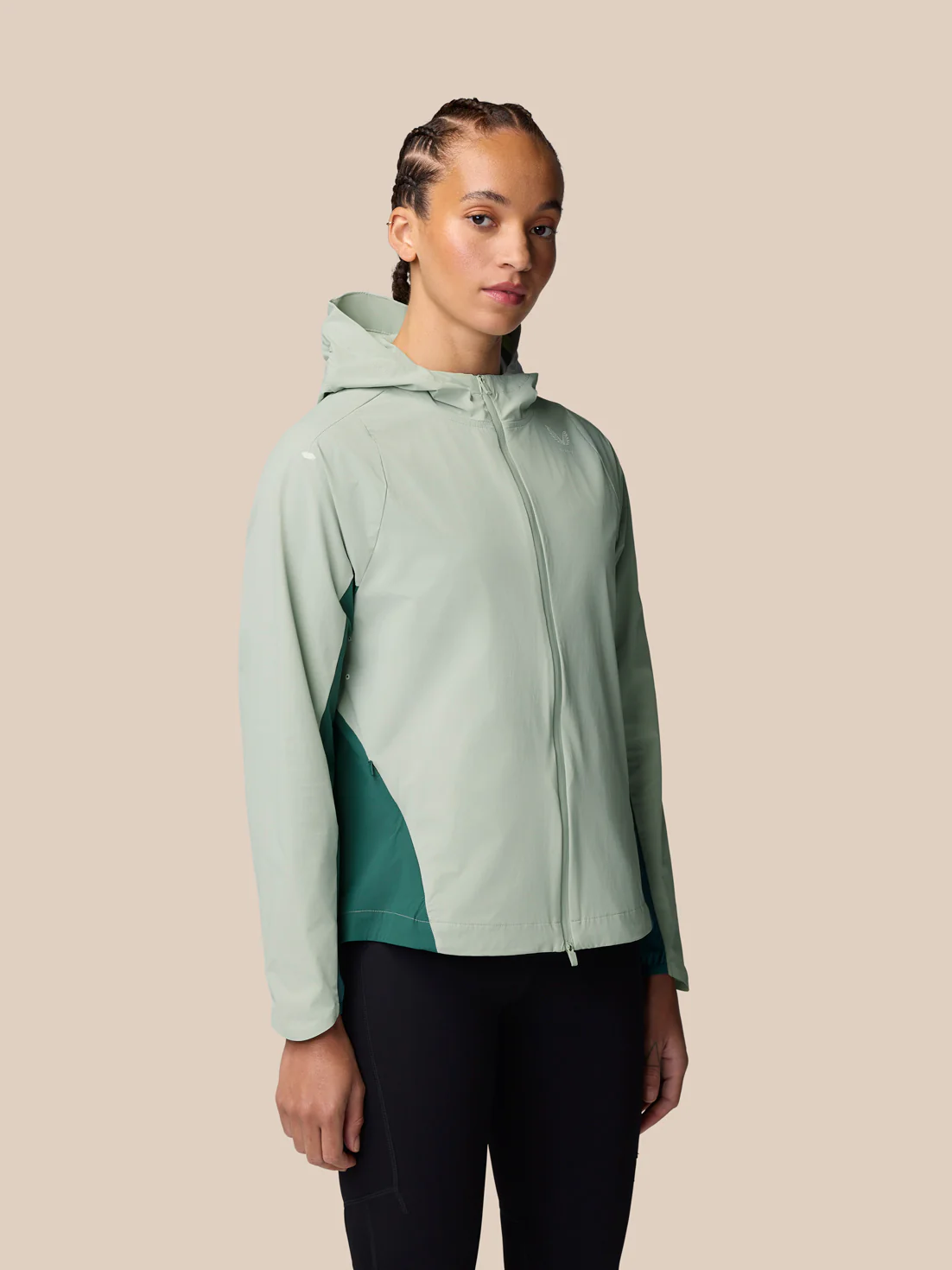 Apex Training Wind Jacket - Sage