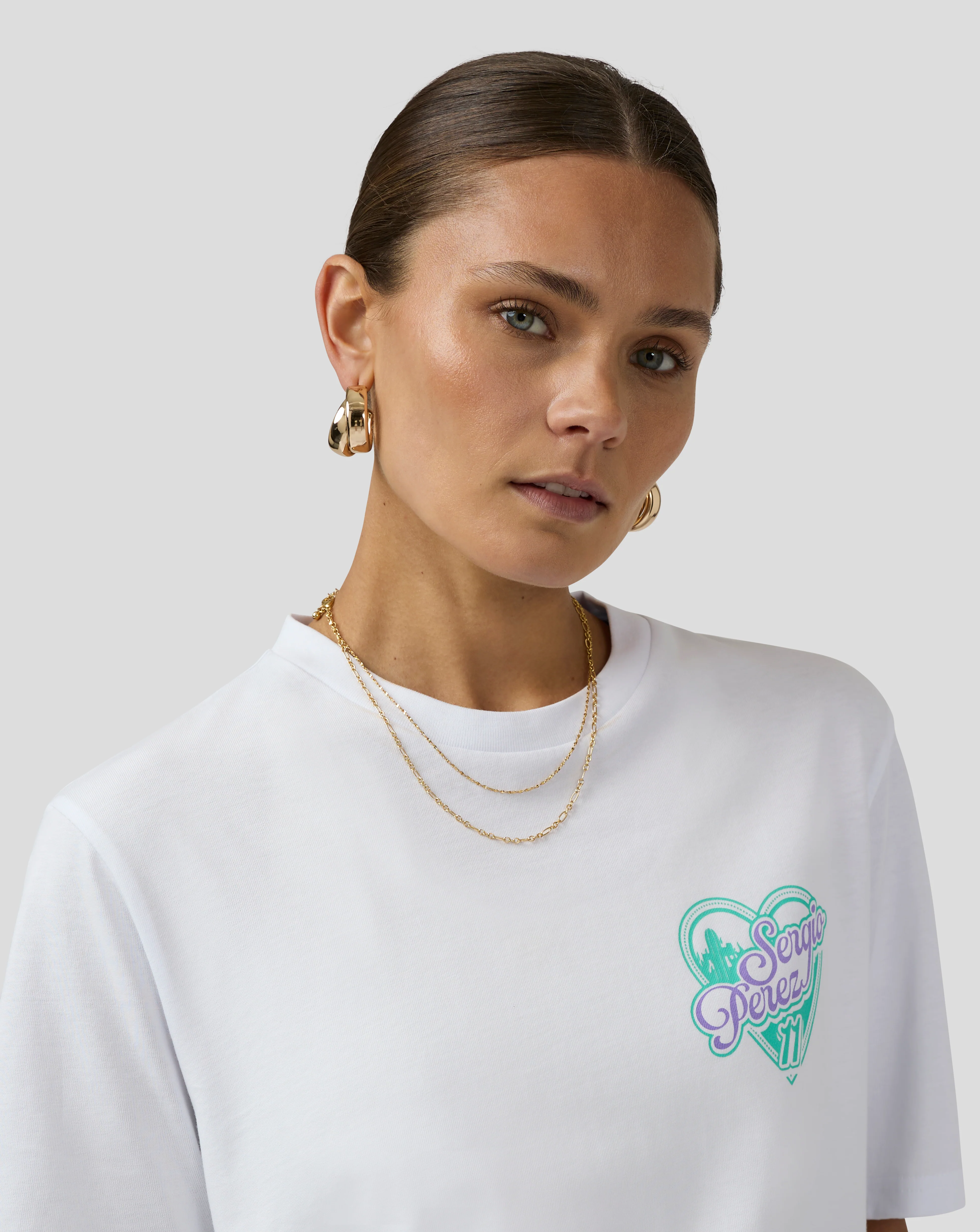 Oracle Red Bull Racing Unisex Mexico Sergio Perez Short Sleeve T-Shirt