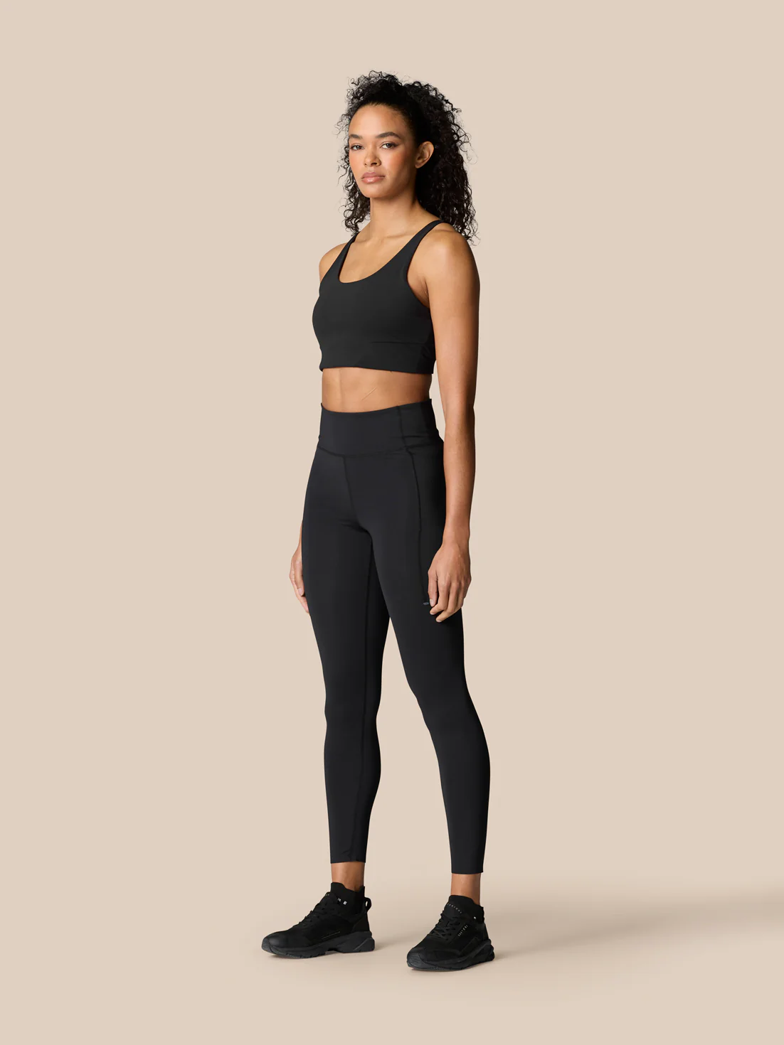 Zone Training Leggings - Black