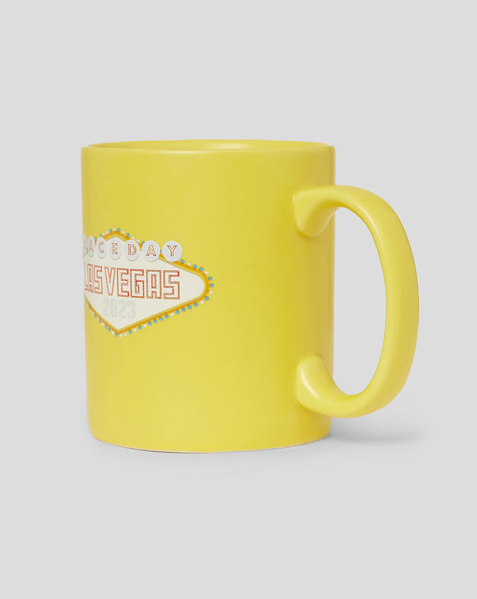 Oracle Red Bull Racing Las Vegas Mug - Yellow