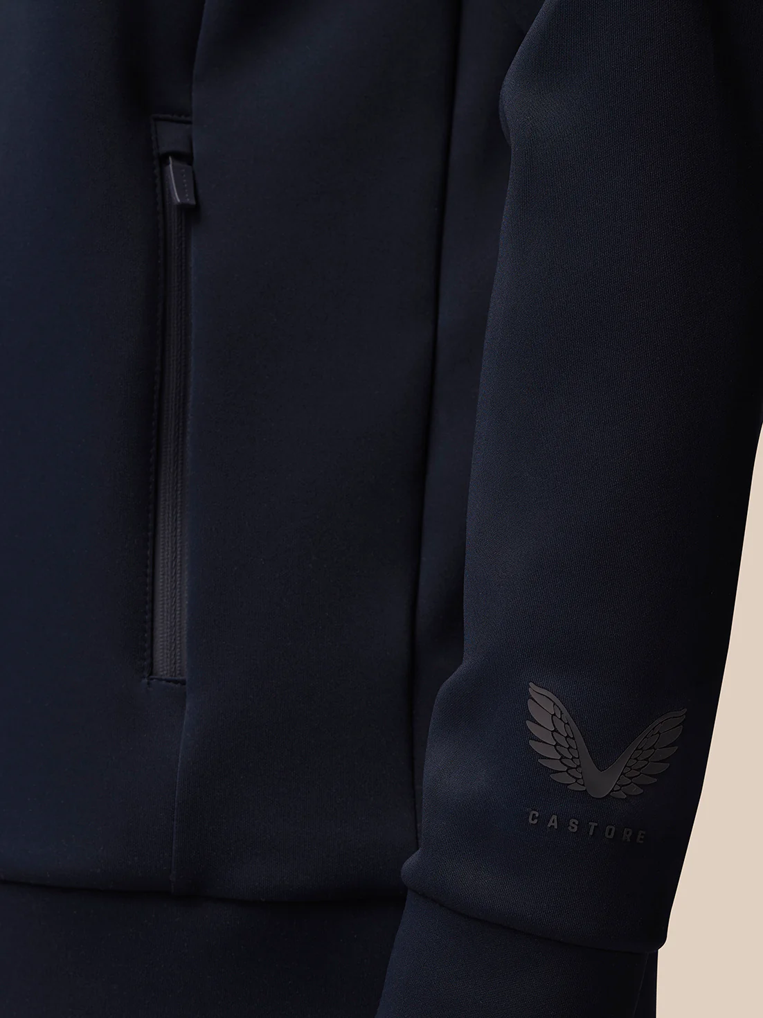 Flex Lifestyle 1/4 Zip - Navy