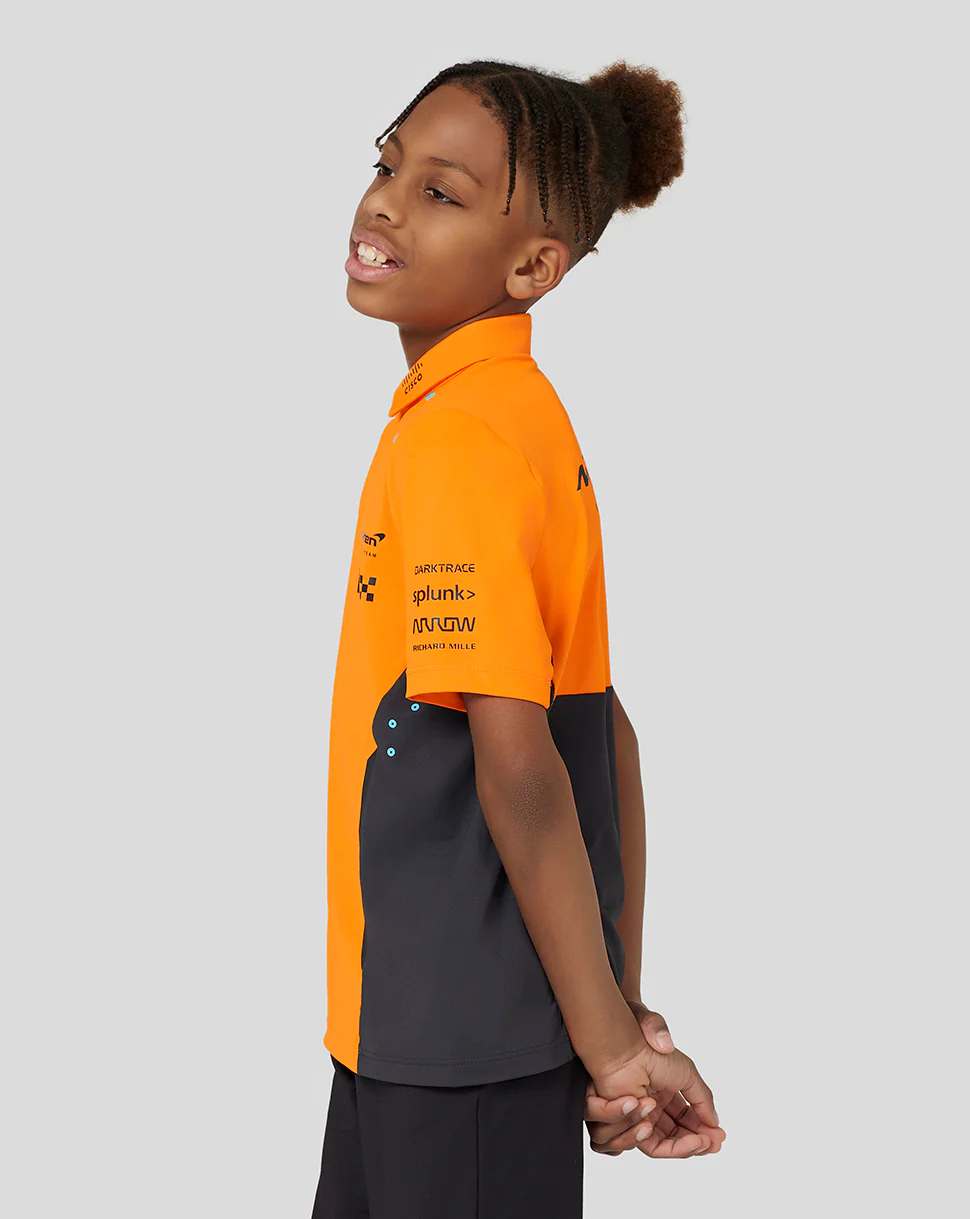 McLaren Junior Official Teamwear Polo Shirt Formula 1