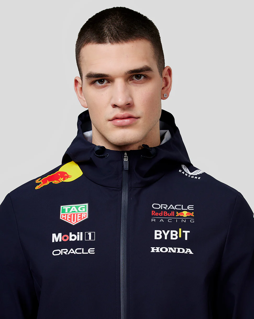 Oracle red Bull Racing Unisex Water Resistant Jacket