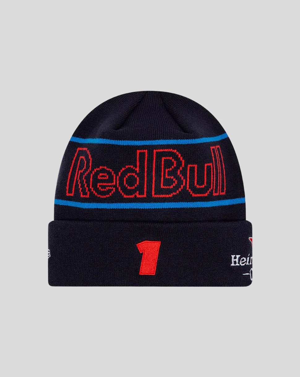 Oracle Red Bull Racing Max Verstappen Team Cuff Beanie - New Era