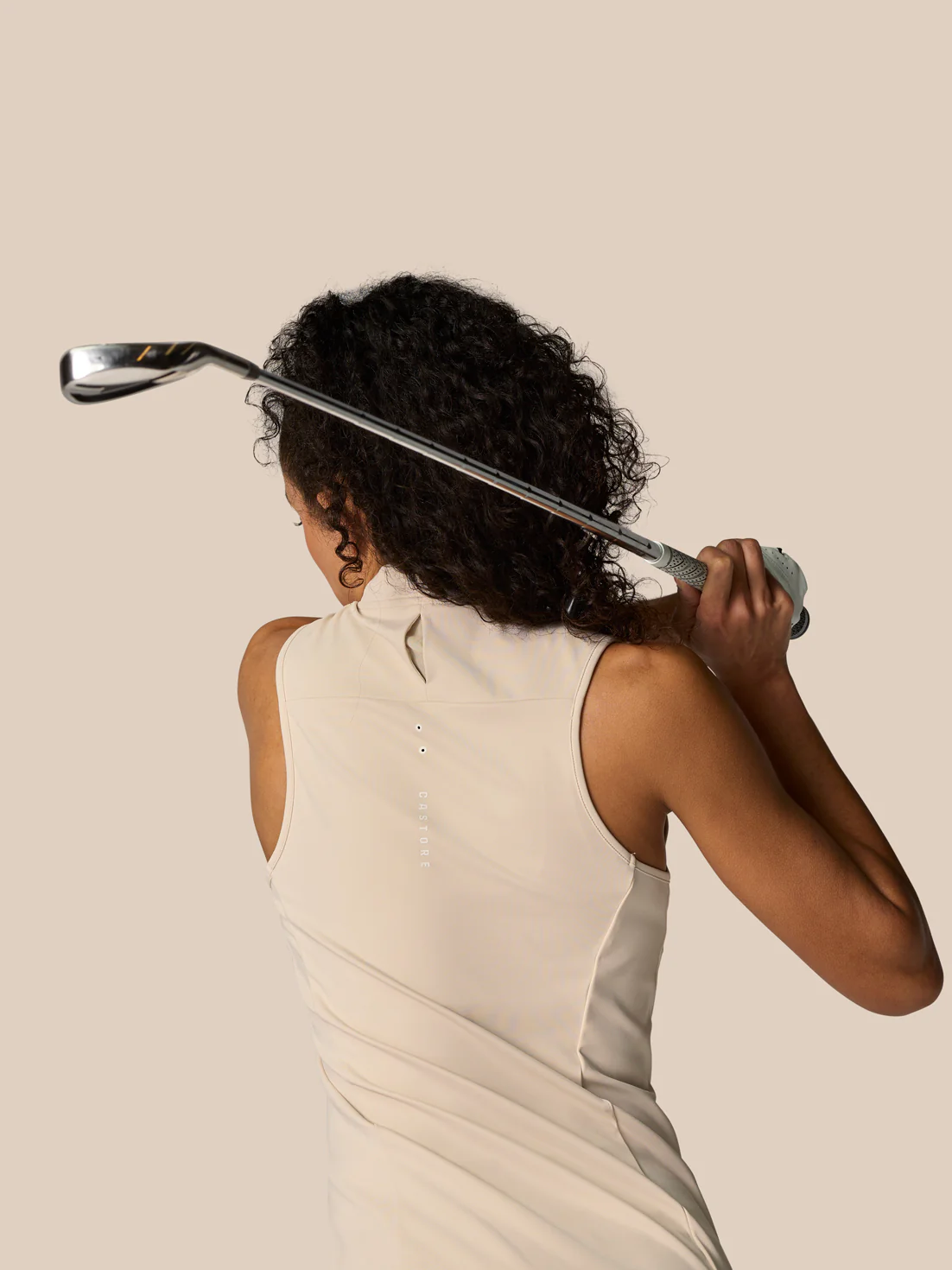 Golf Pinnacle Dress - Stone