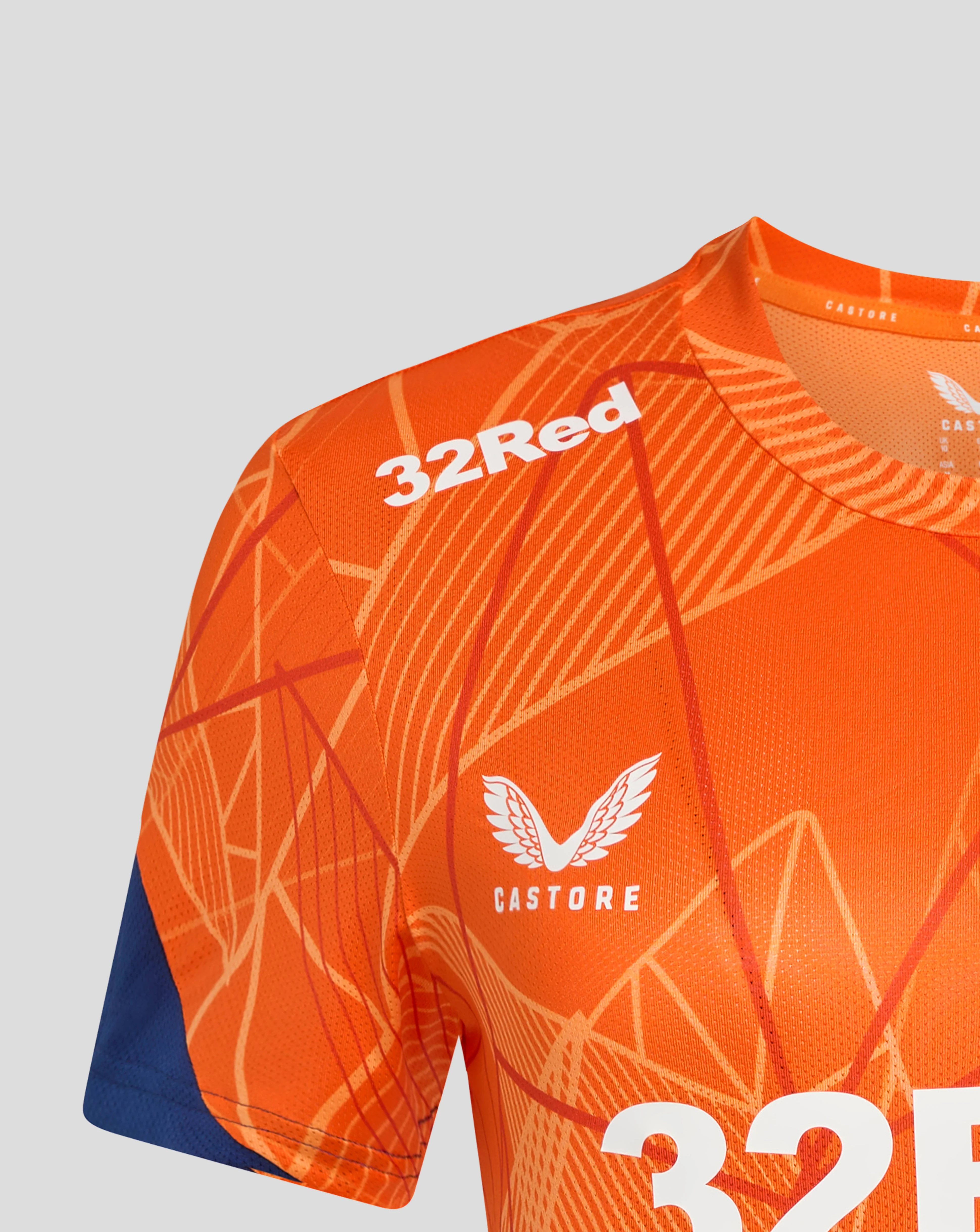 RANGERS 24/25 WOMEN'S LEAGUE MATCHDAY T-SHIRT