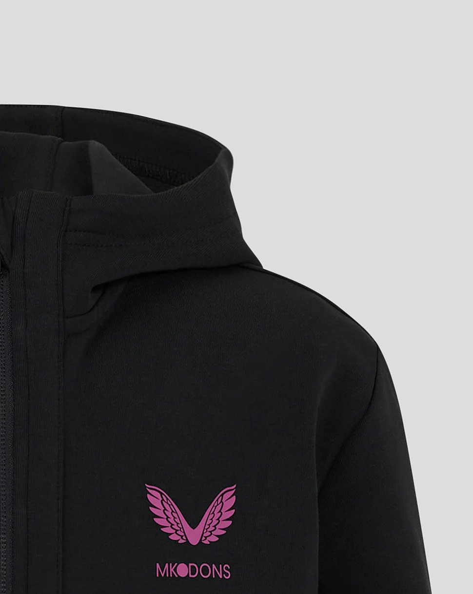 MK Dons Junior 24/25 Hooded Travel Jacket