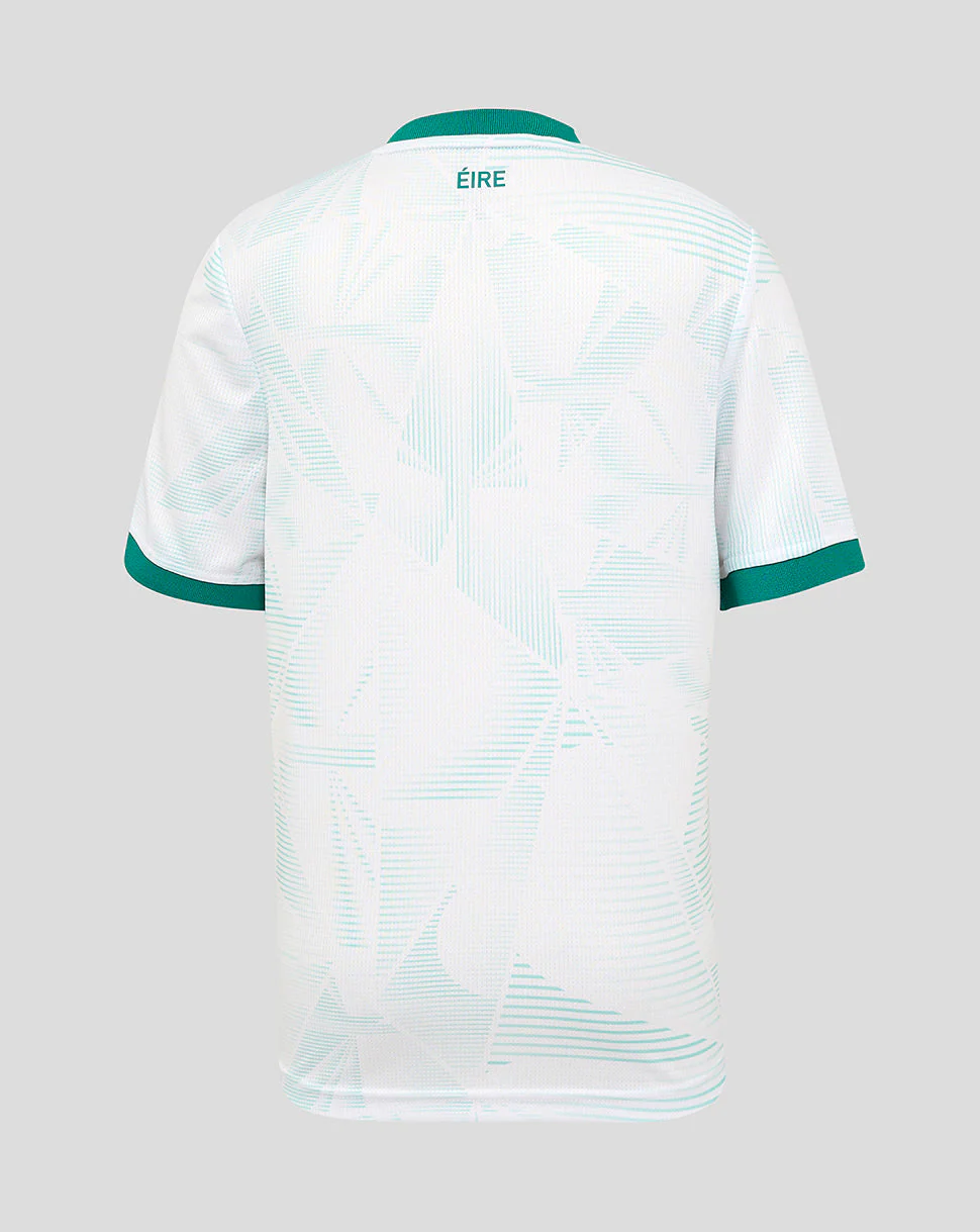 Ireland Junior Away Short Sleeve Shirt 25/26