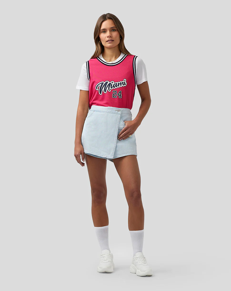Oracle Red Bull Racing Unisex Miami Basketball Jersey