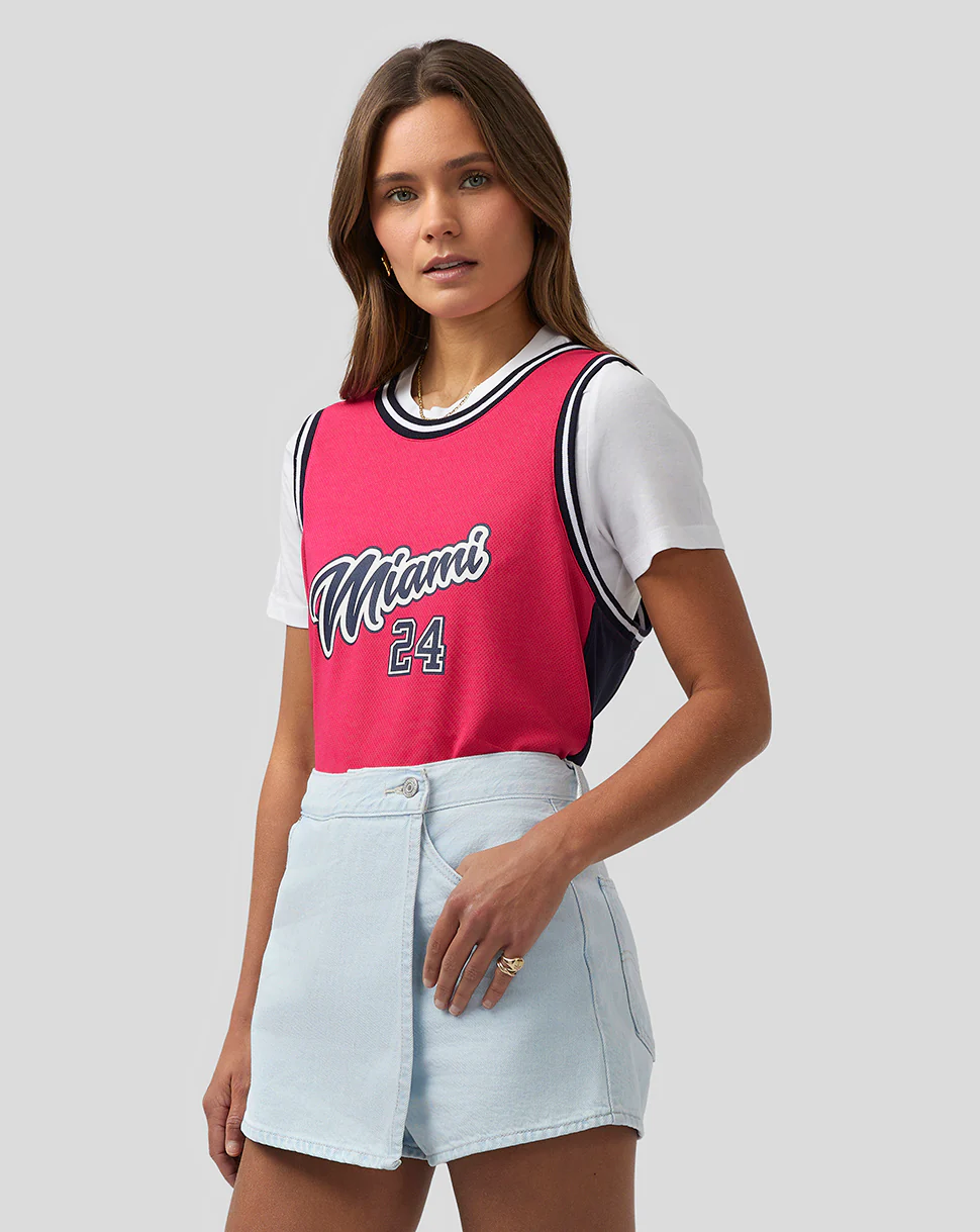 Oracle Red Bull Racing Unisex Miami Basketball Jersey