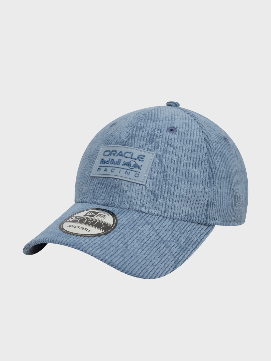 New Era x Oracle Red Bull Racing Cord 9Forty® Cap - Open Blue