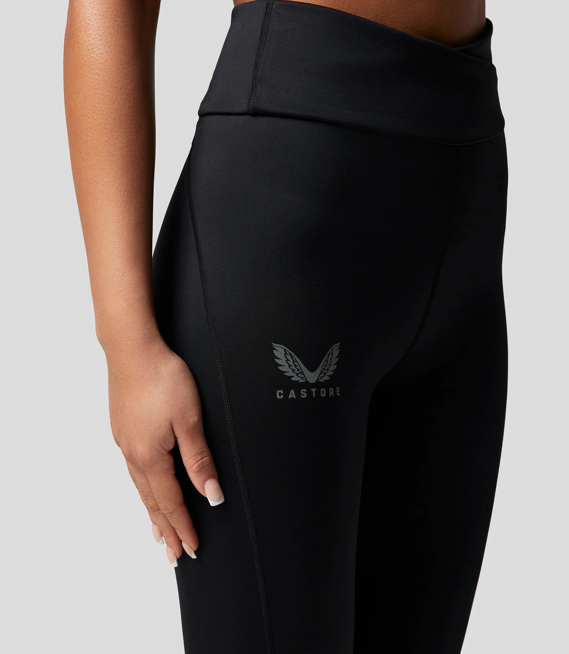 McLAREN WOMEN'S PERFORMANCE LEGGINGS - ANTHRACITE