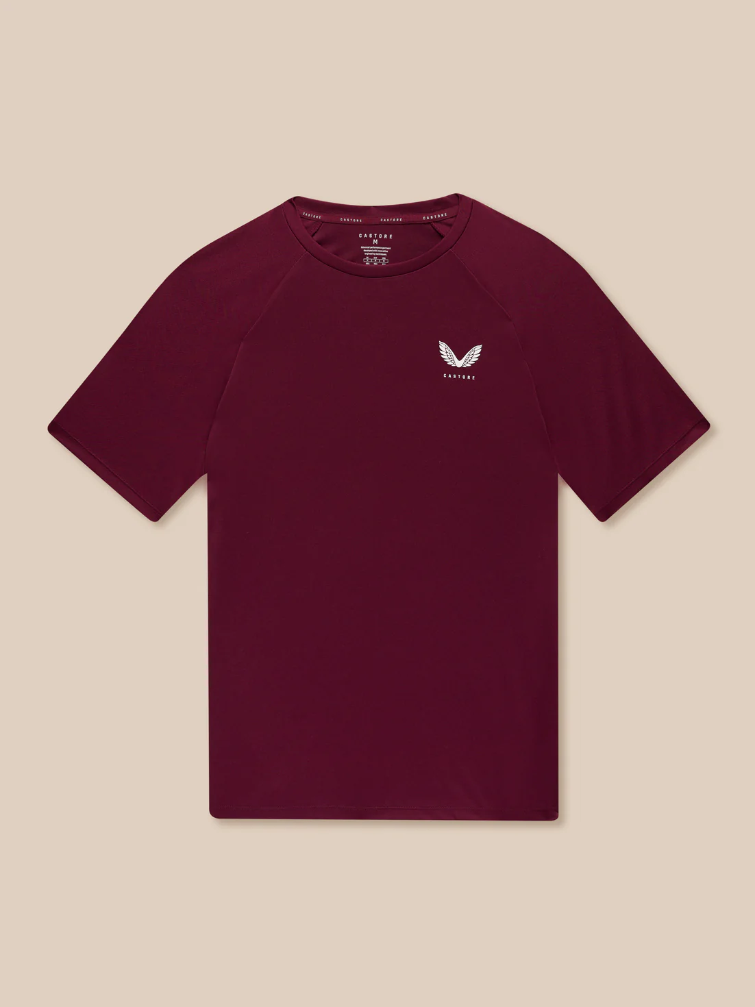 Adapt Training T-Shirt - Burgundy