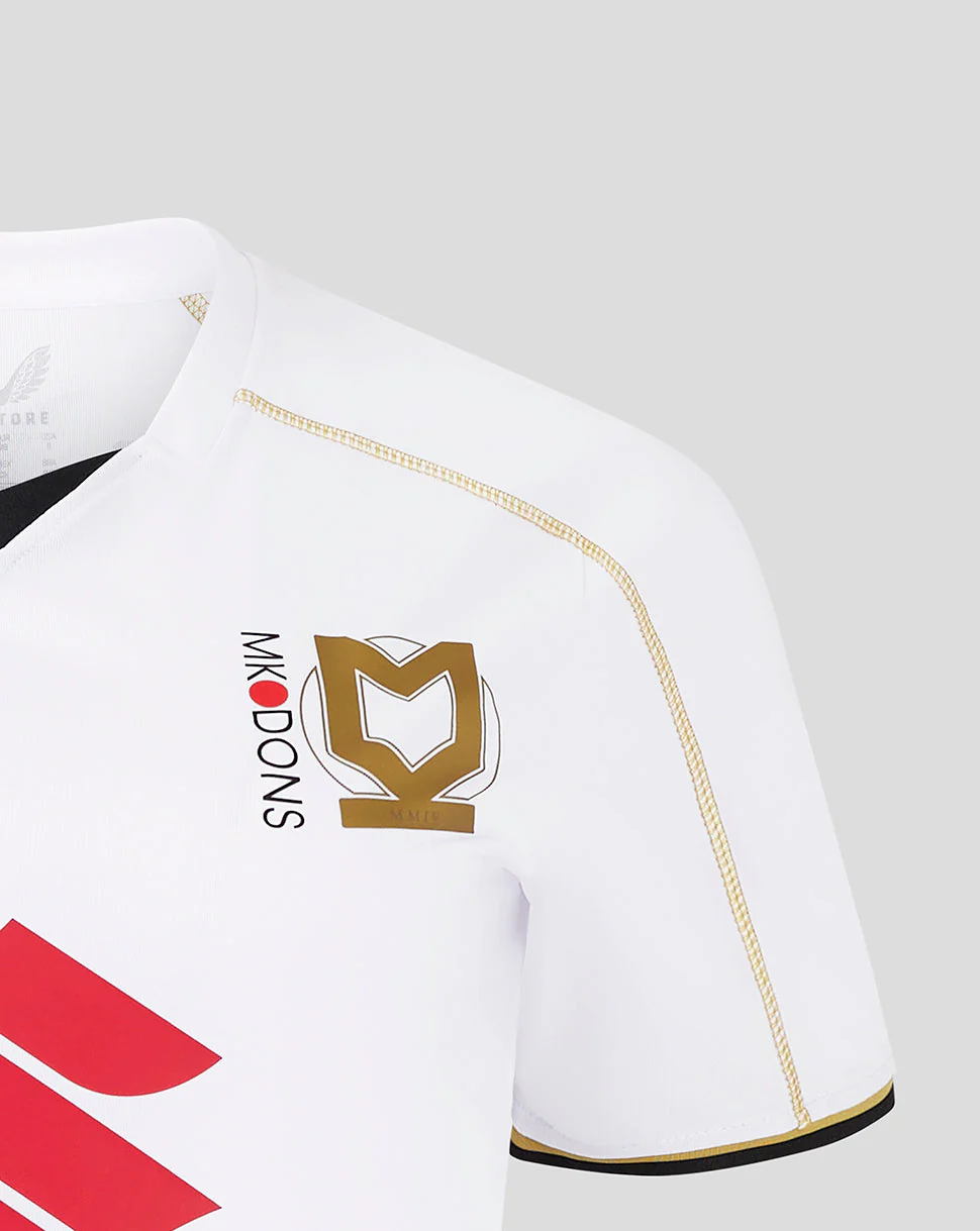 MK Dons Women's 24/25 Home Shirt