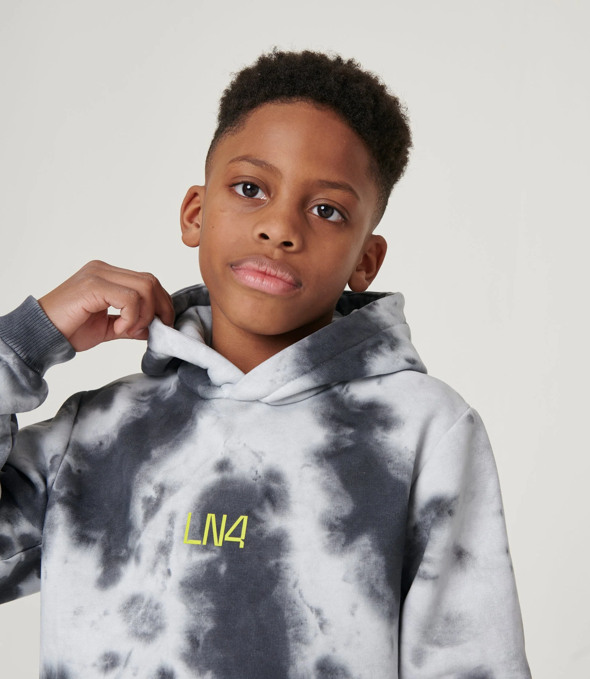 JUNIORS LANDO NORRIS NEON COLLECTION HOODIE