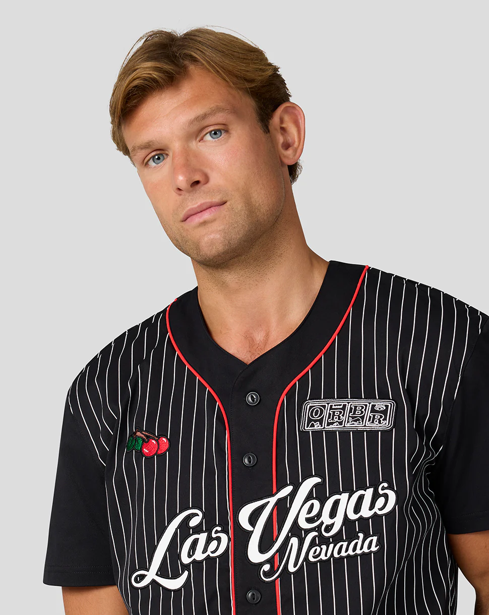 Oracle Red Bull Racing Las Vegas Baseball Jersey
