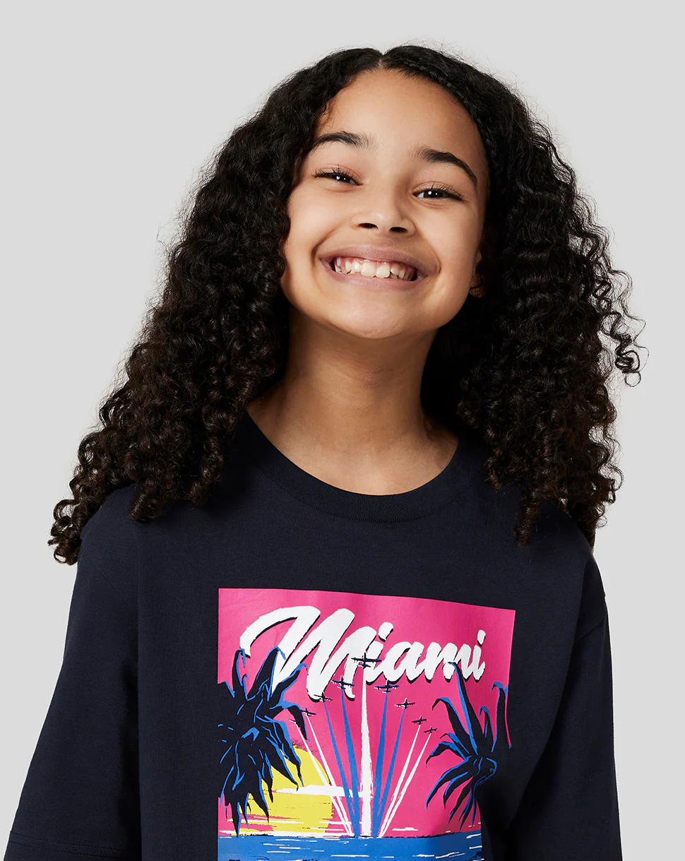 Oracle Red Bull Racing Juniors Miami Short Sleeve T-Shirt