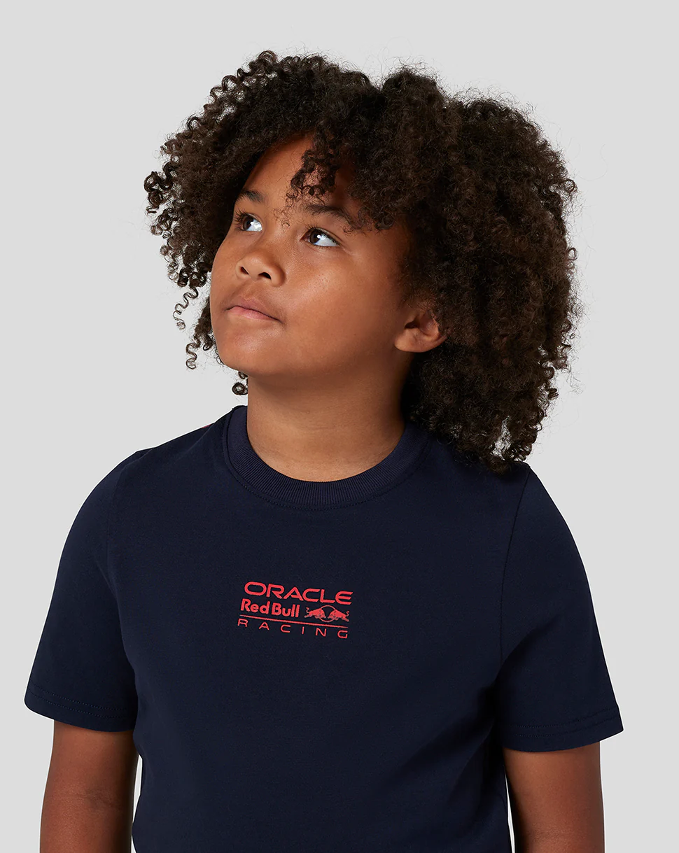 Junior Oracle Red Bull Racing Graphic T-Shirt - Night Sky