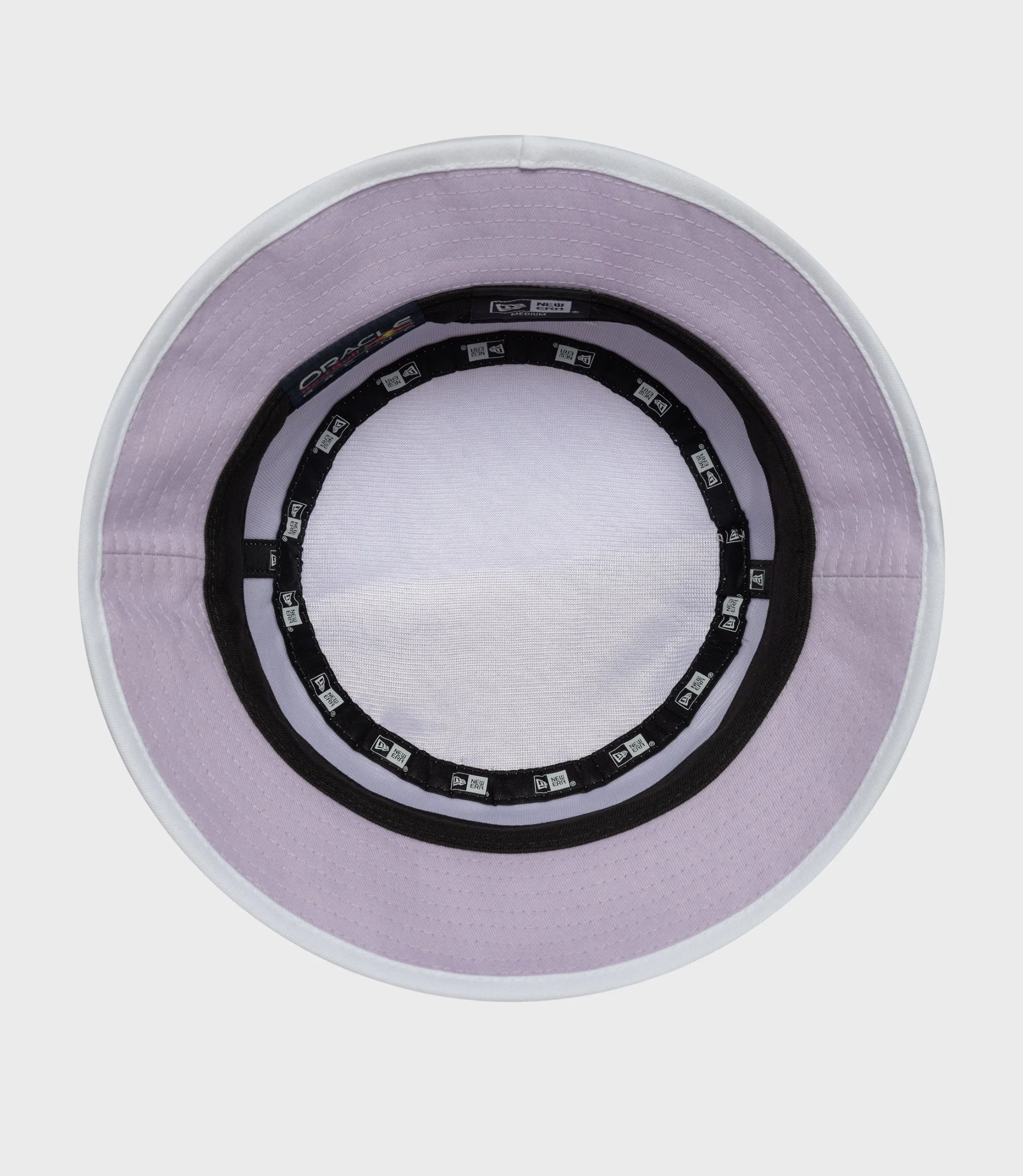 New Era x Oracle Red Bull Racing Miami Tapered Bucket Hat - Pastel Purple