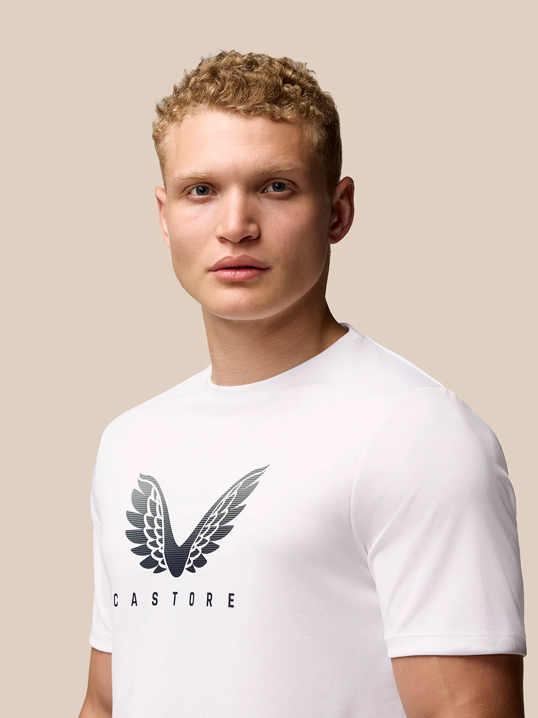 Adapt Graphic Training T-Shirt - White