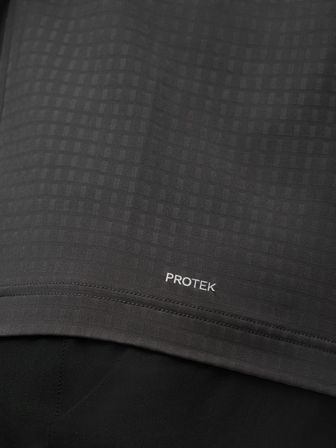 Golf 1/2 Zip Top - Grey