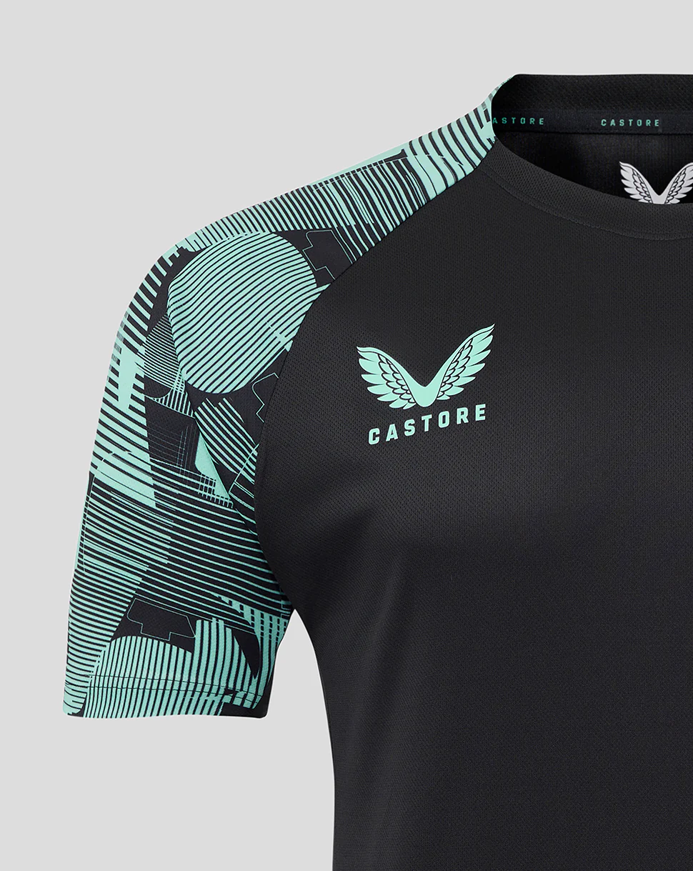 England Cricket Ashes Men's Pro Training Short Sleeve Tee 25/26