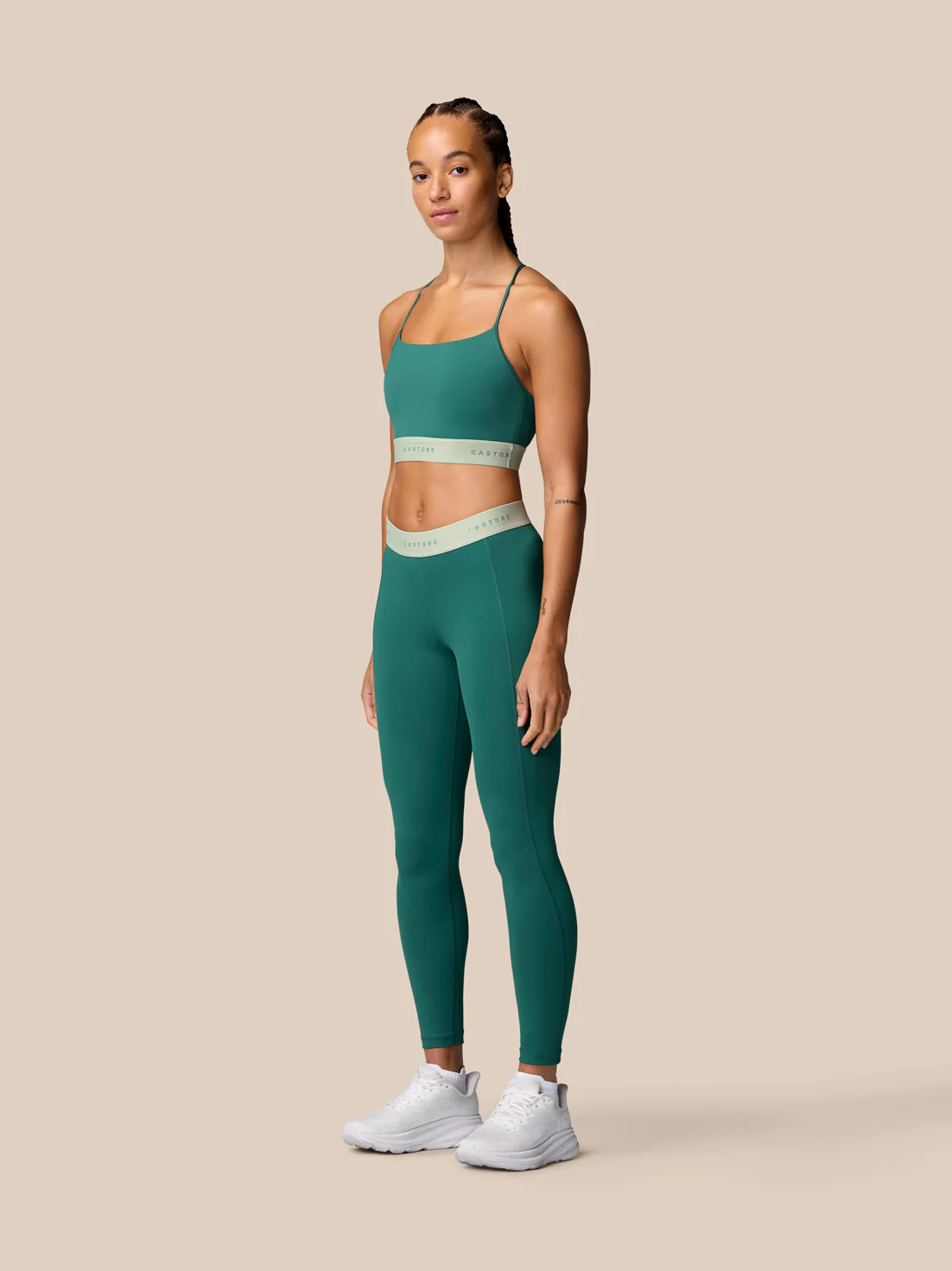 Adapt Training Leggings - Seafoam