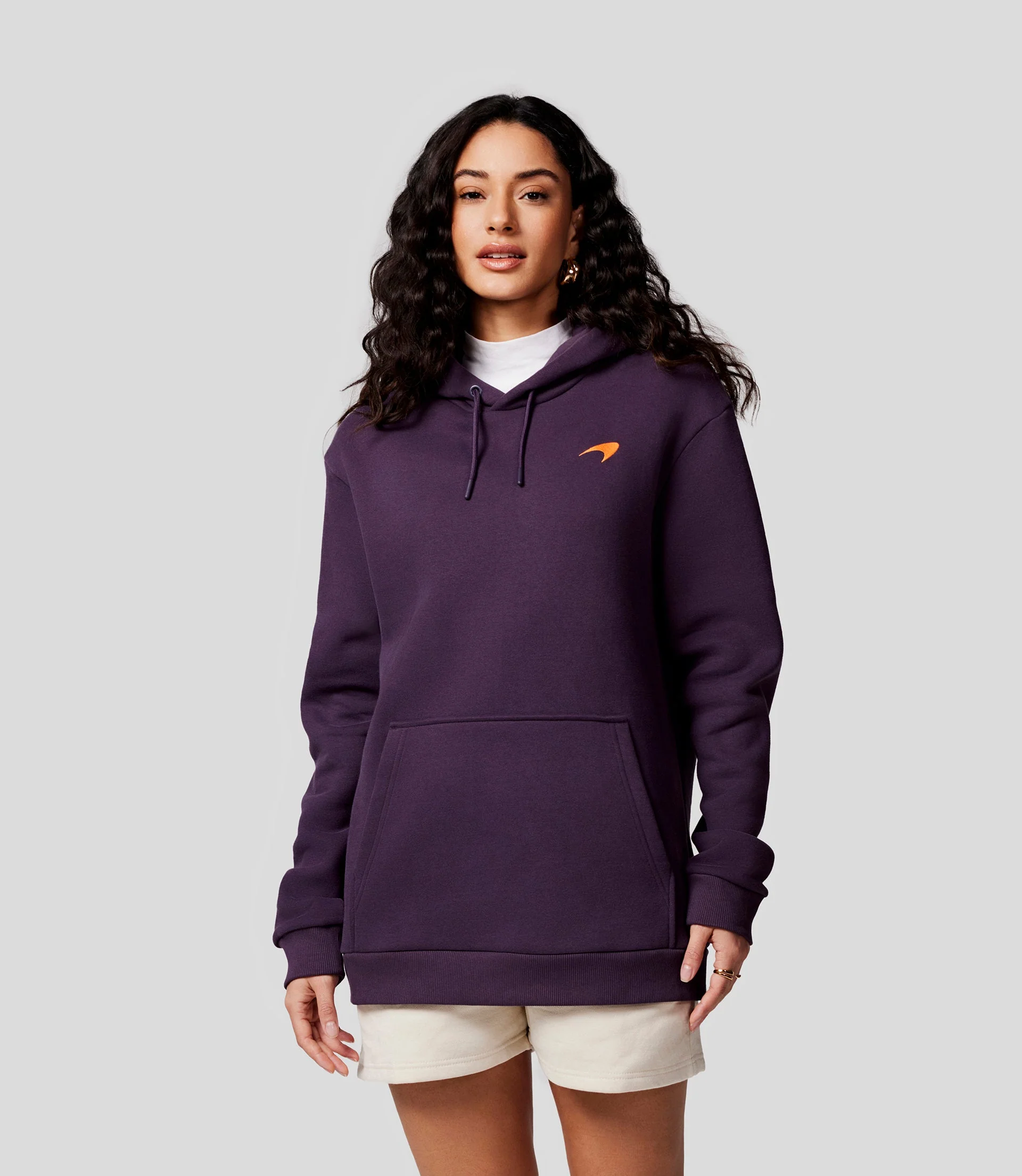 Unisex Born To Race Hoodie - Plum Perfect