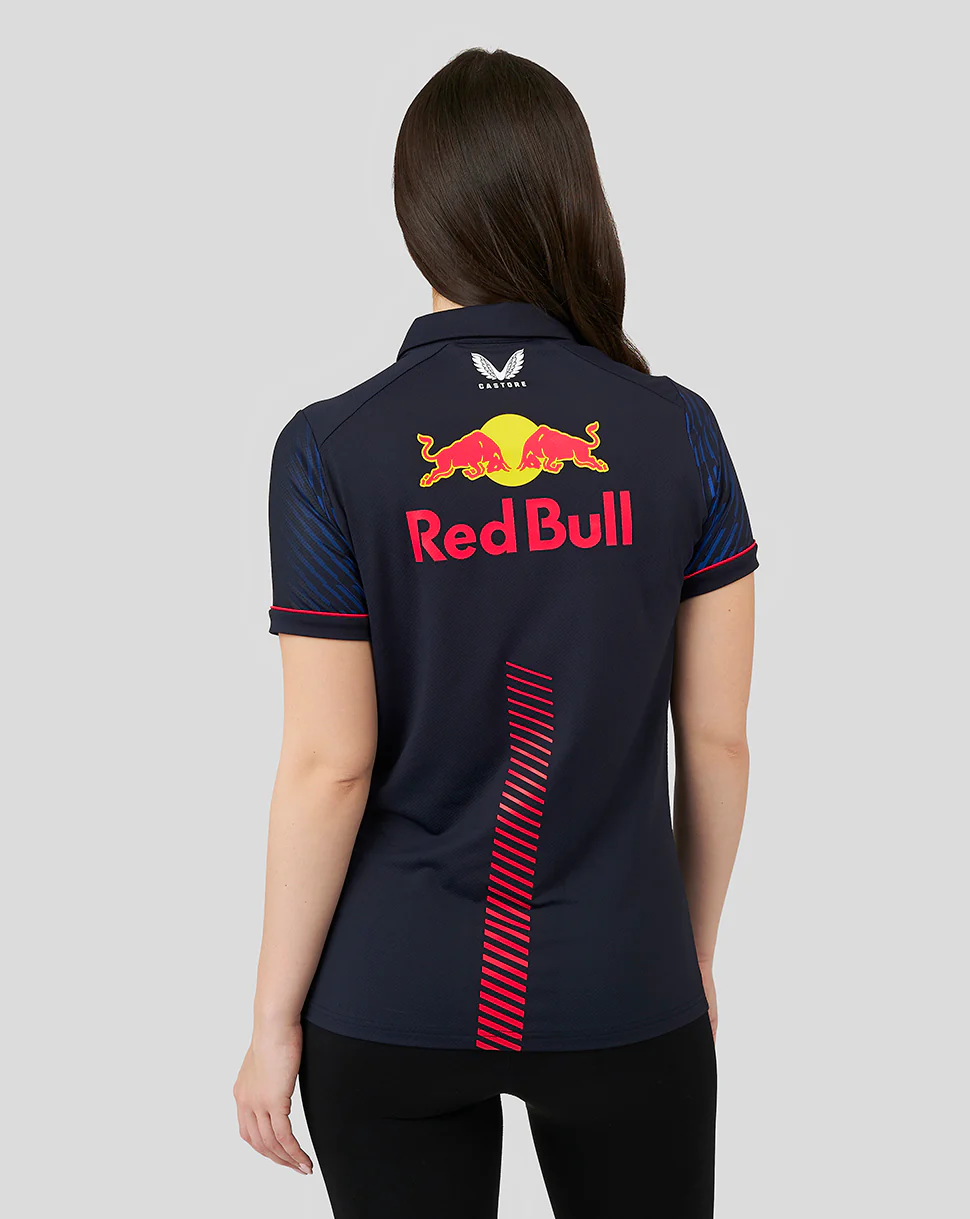 ORACLE RED BULL RACING WOMENS SS POLO SHIRT DRIVER MAX VERSTAPPEN - NIGHT SKY