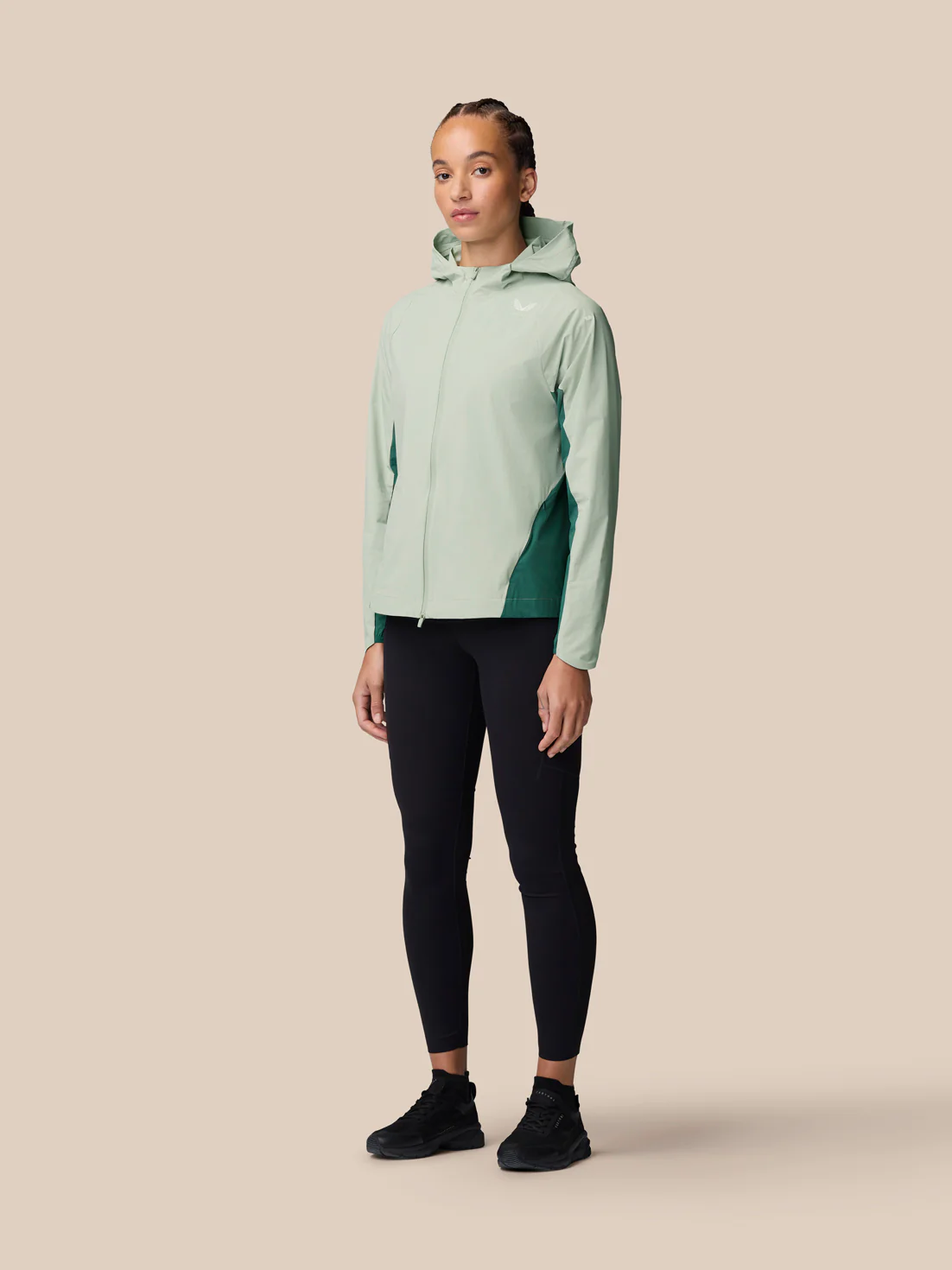 Apex Training Wind Jacket - Sage