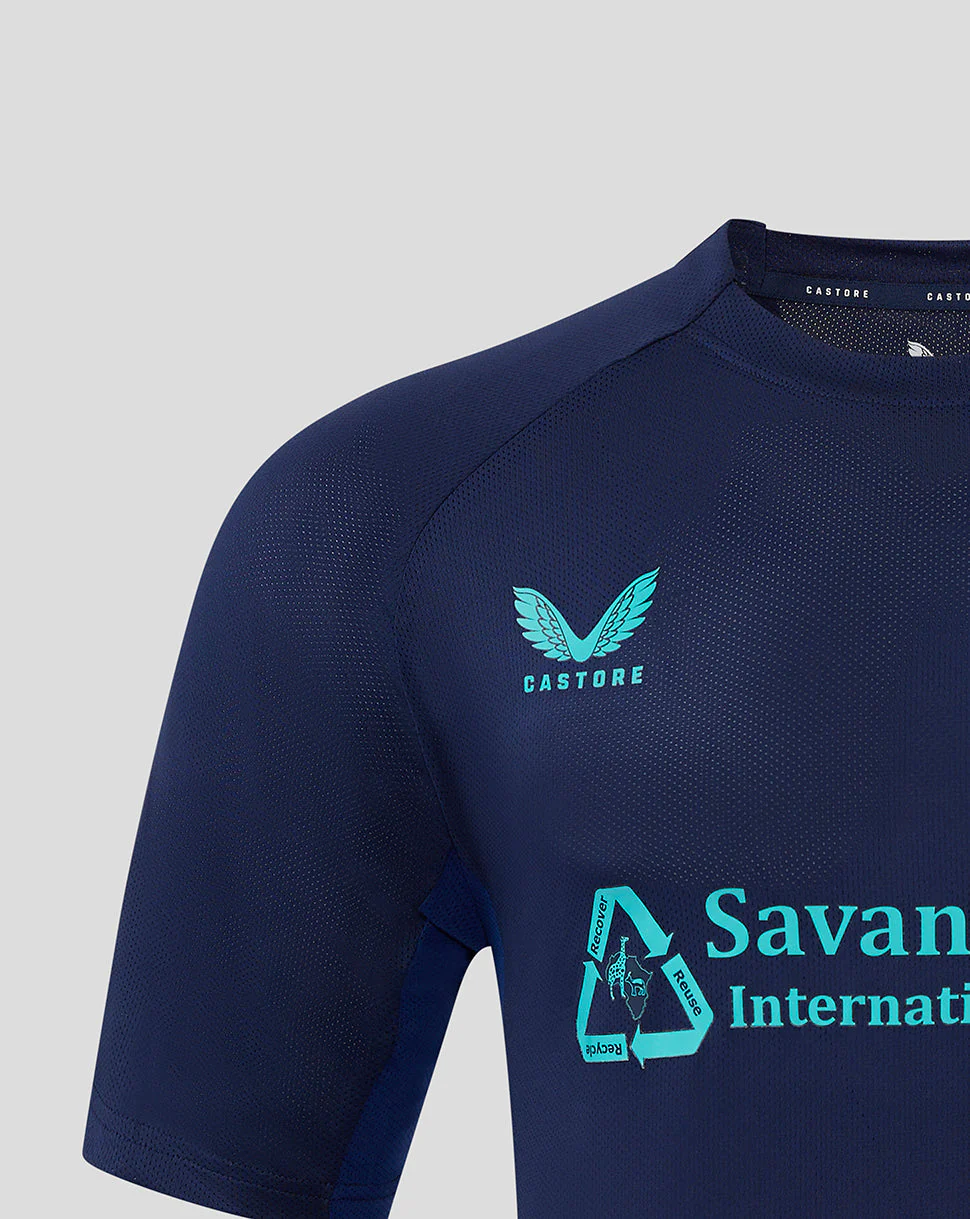 Mansfield Junior 24/25 Short Sleeve Training Tee - Navy