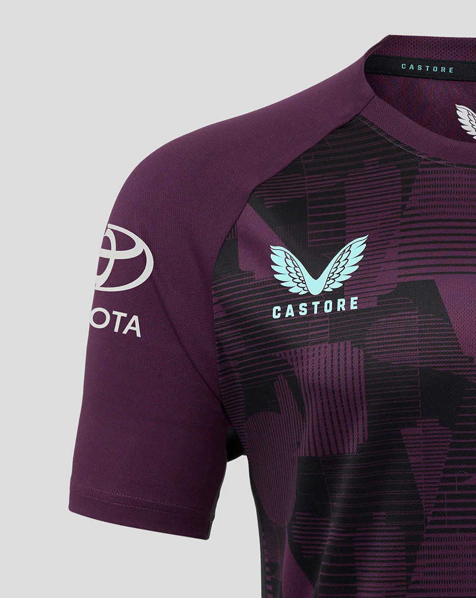 England Cricket Training Men's Short Sleeve Tee 25/26