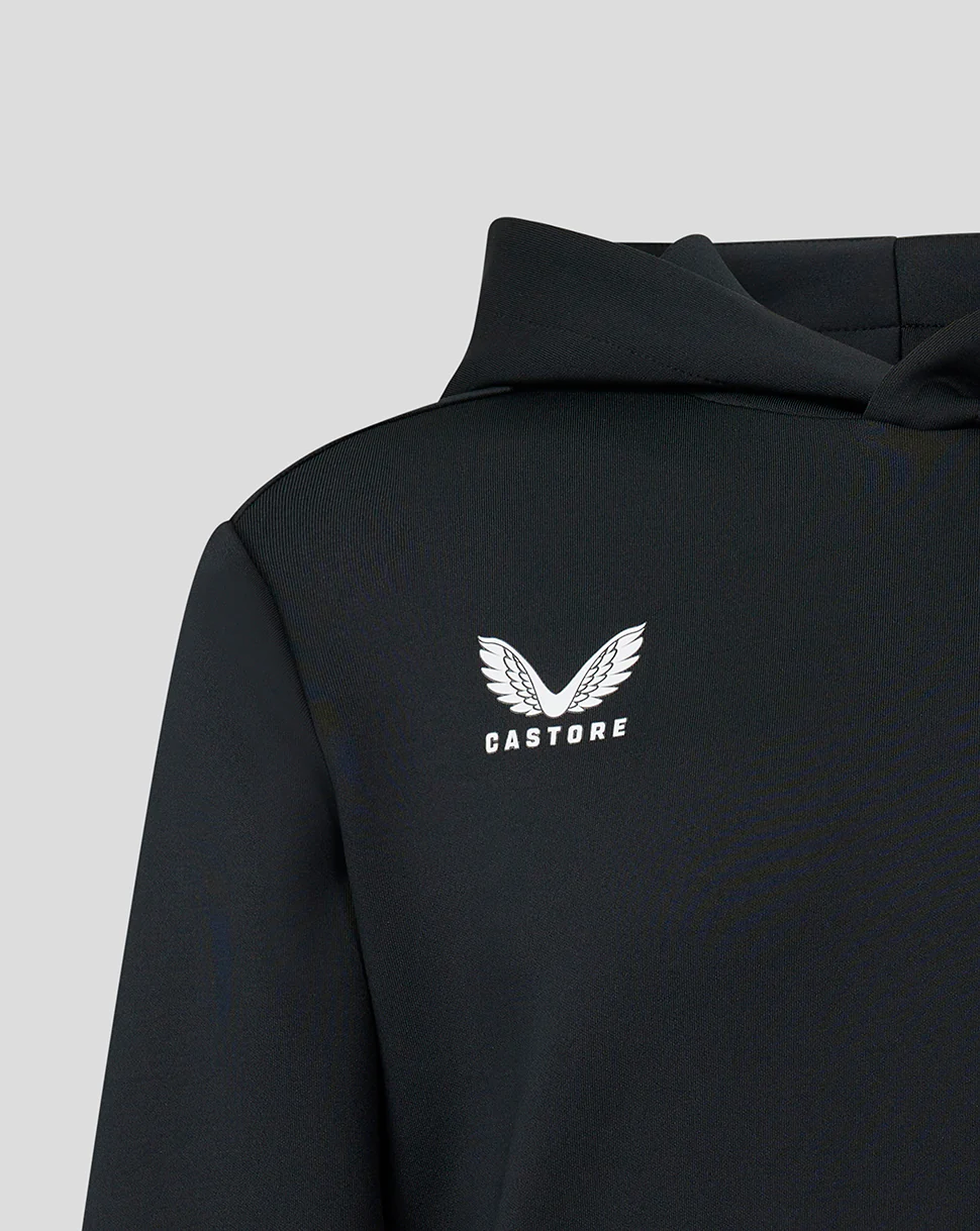 Junior Overhead Hoody - Caviar