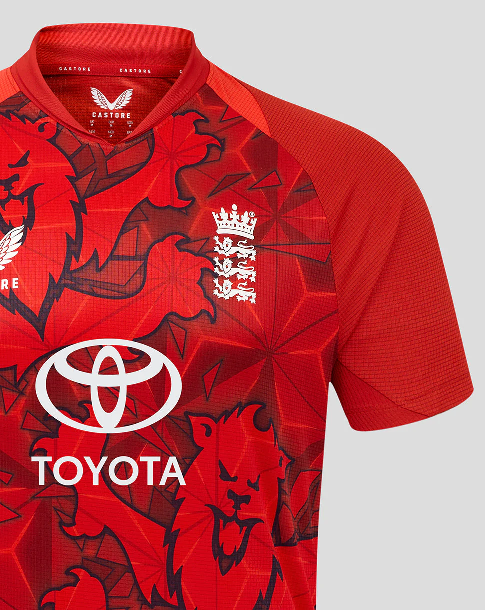 England Cricket T20 Men's Pro Shirt 25/26