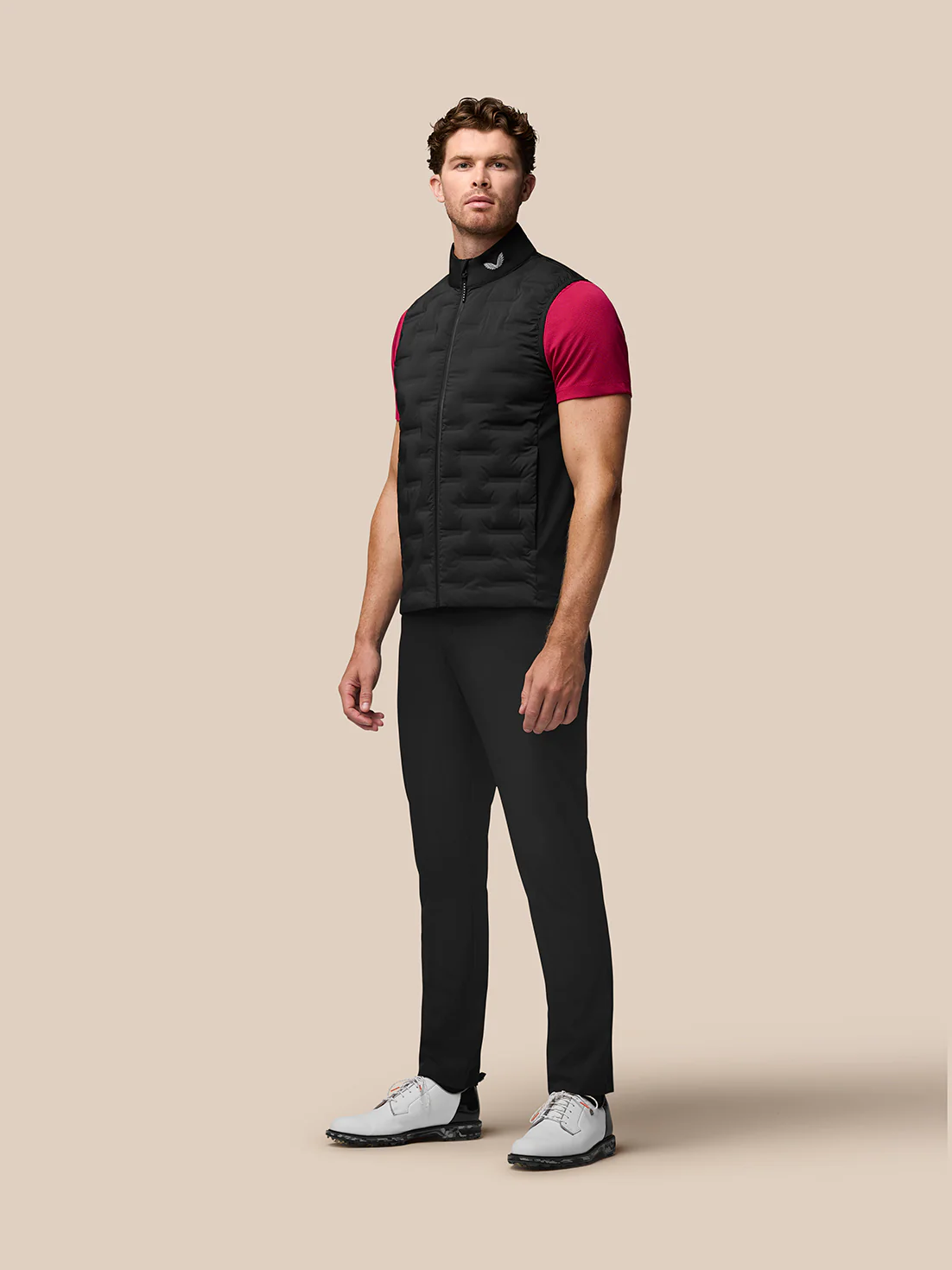 Golf Pinnacle Gilet - Black