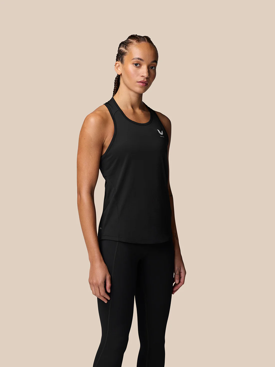 Adapt Training Tank Top - Black