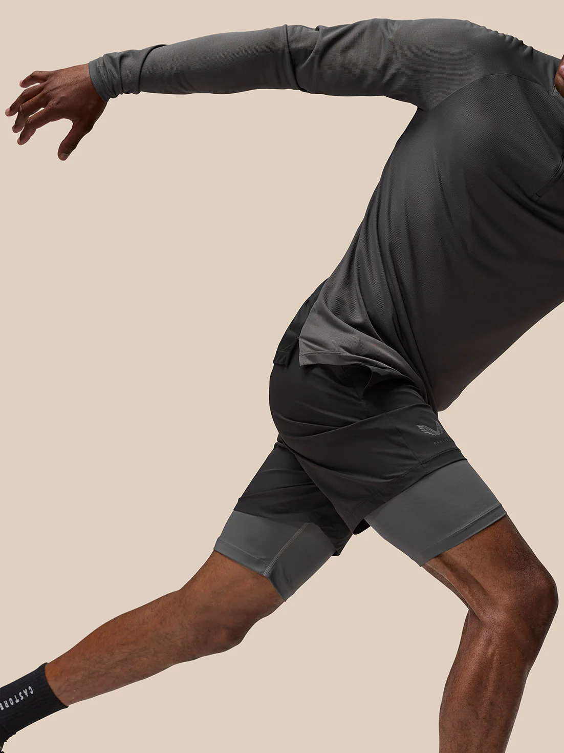 Flow Training Shorts - Black