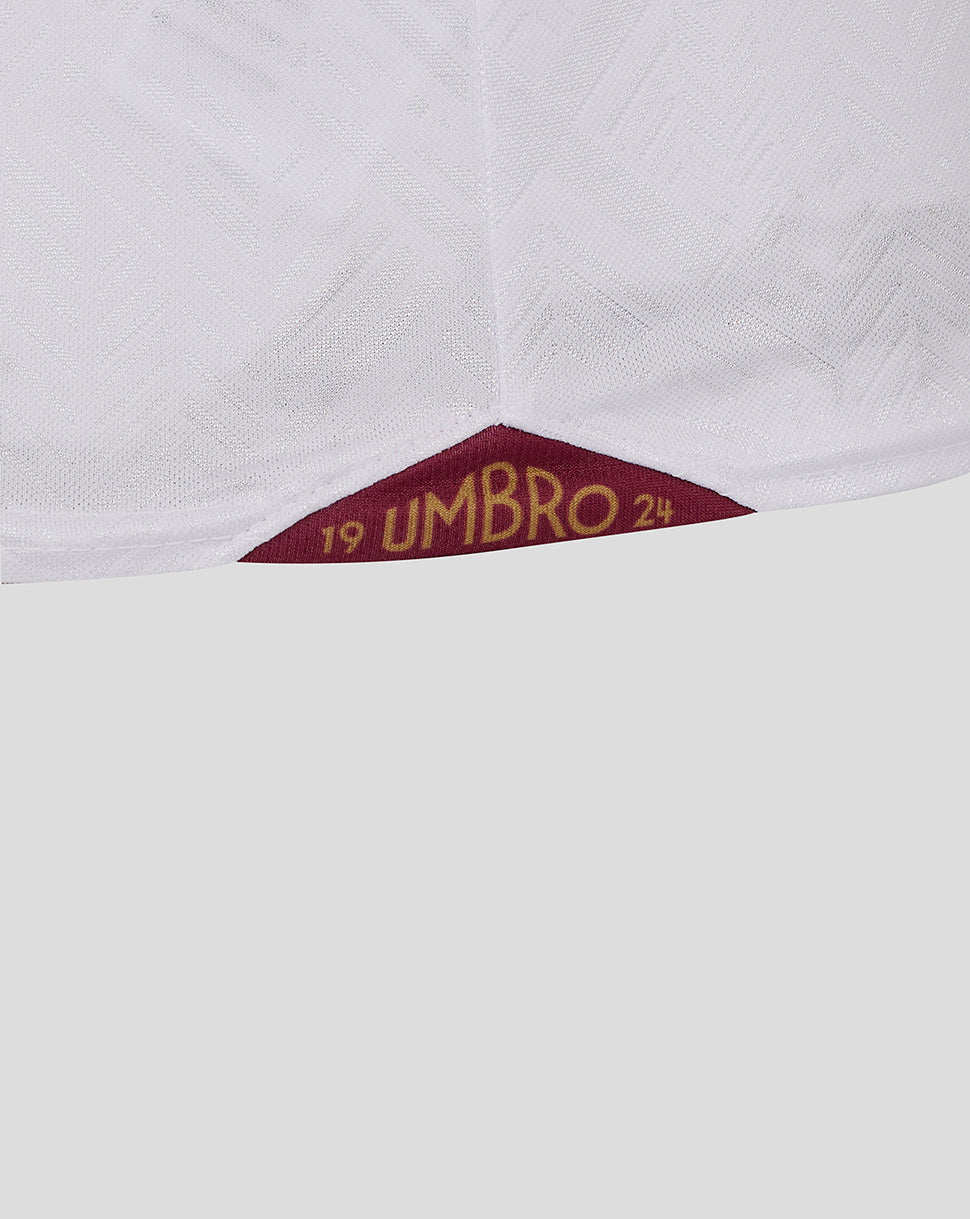 West Ham 24/25 Men's Third Jersey SS - White